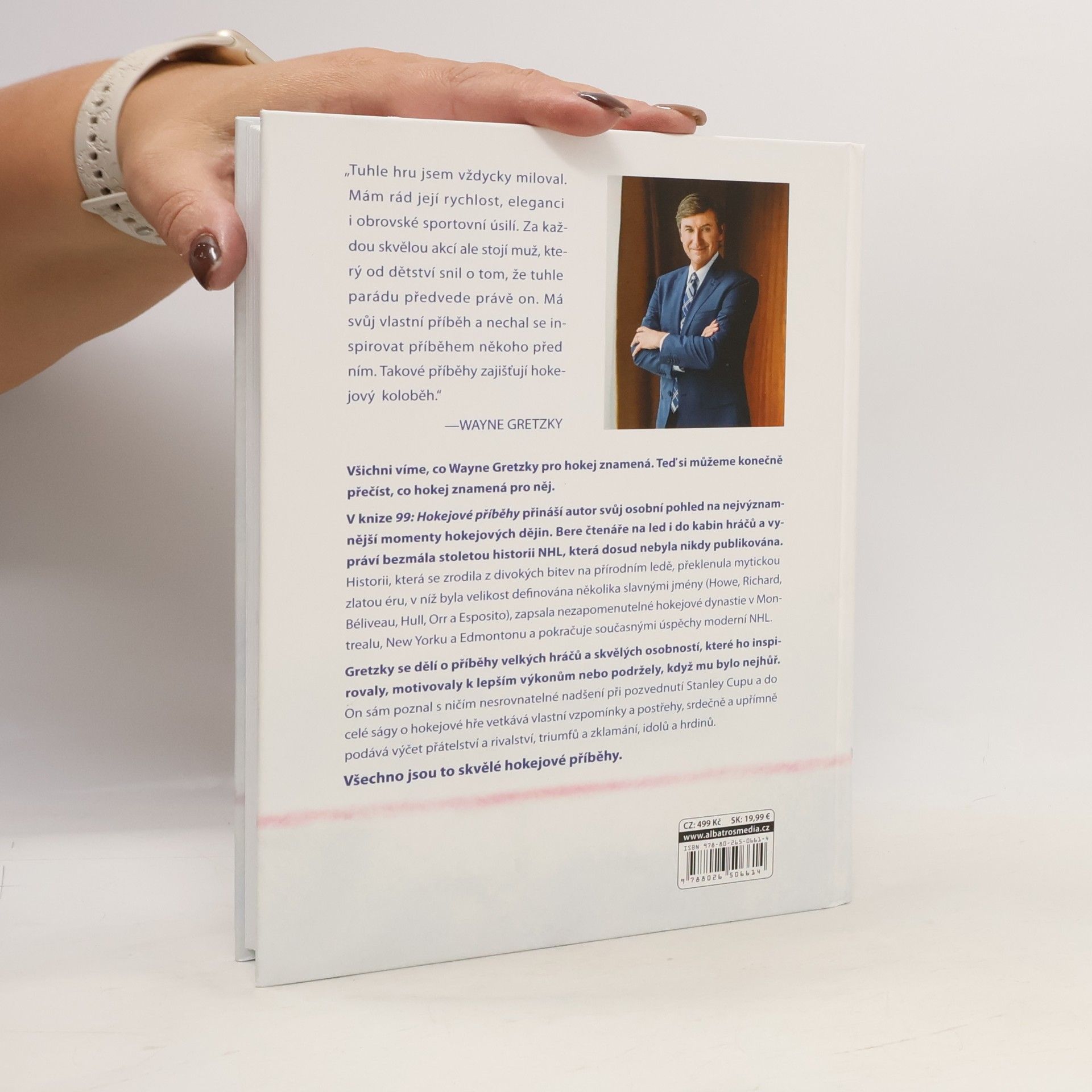 Wayne Gretzky 99: Hokejové příběhy