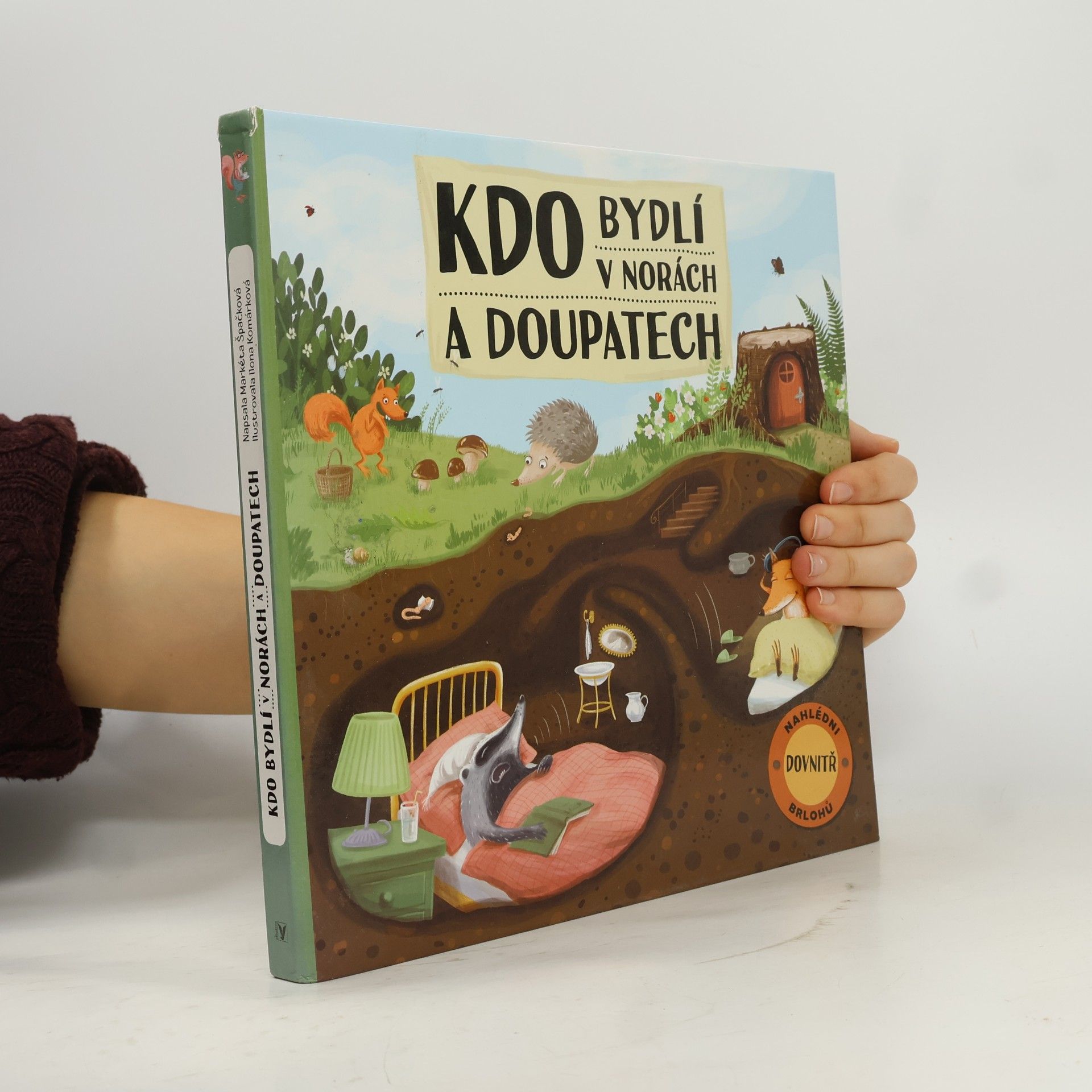 Kdo bydlí v norách a doupatech