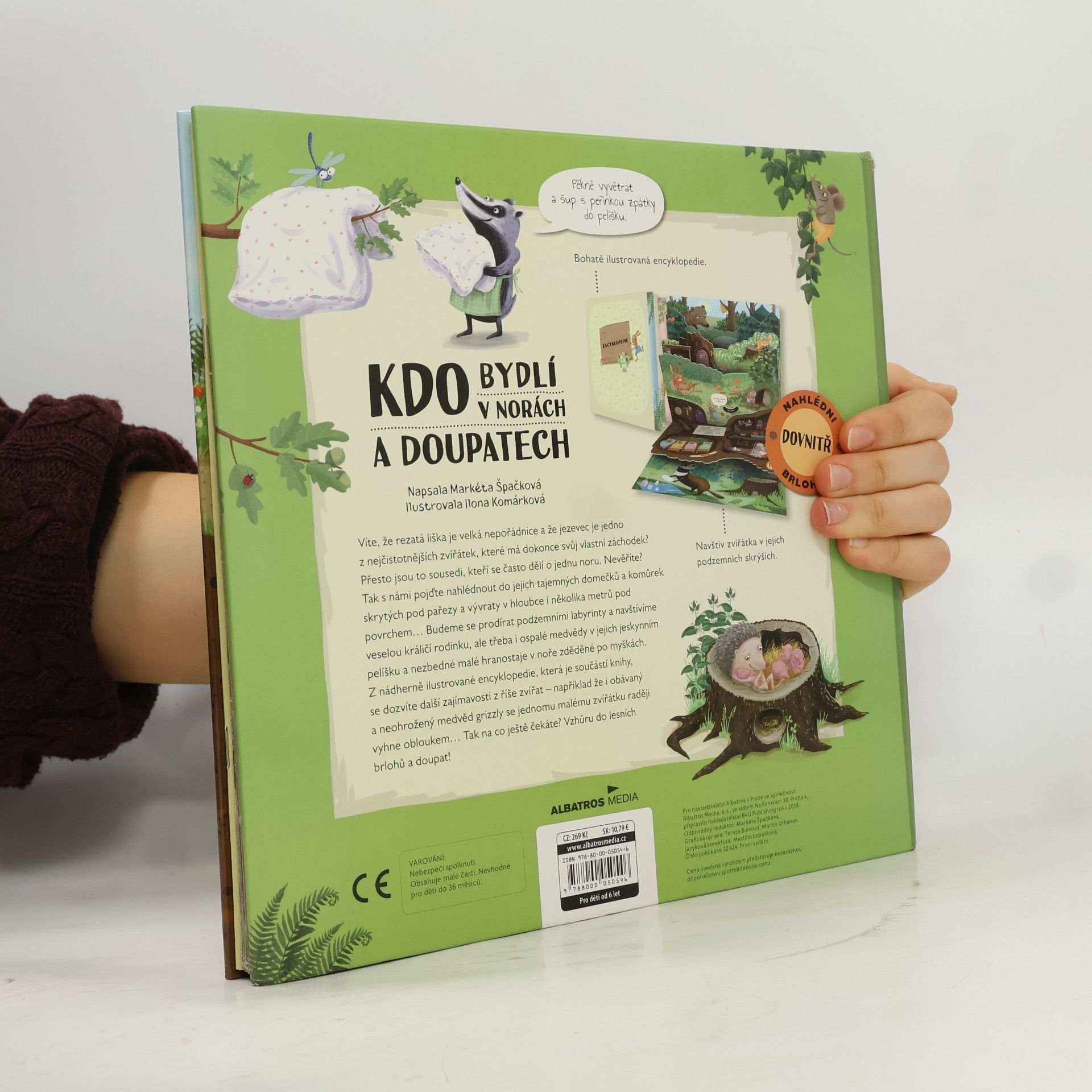 Ilona Komárková Kdo bydlí v norách a doupatech