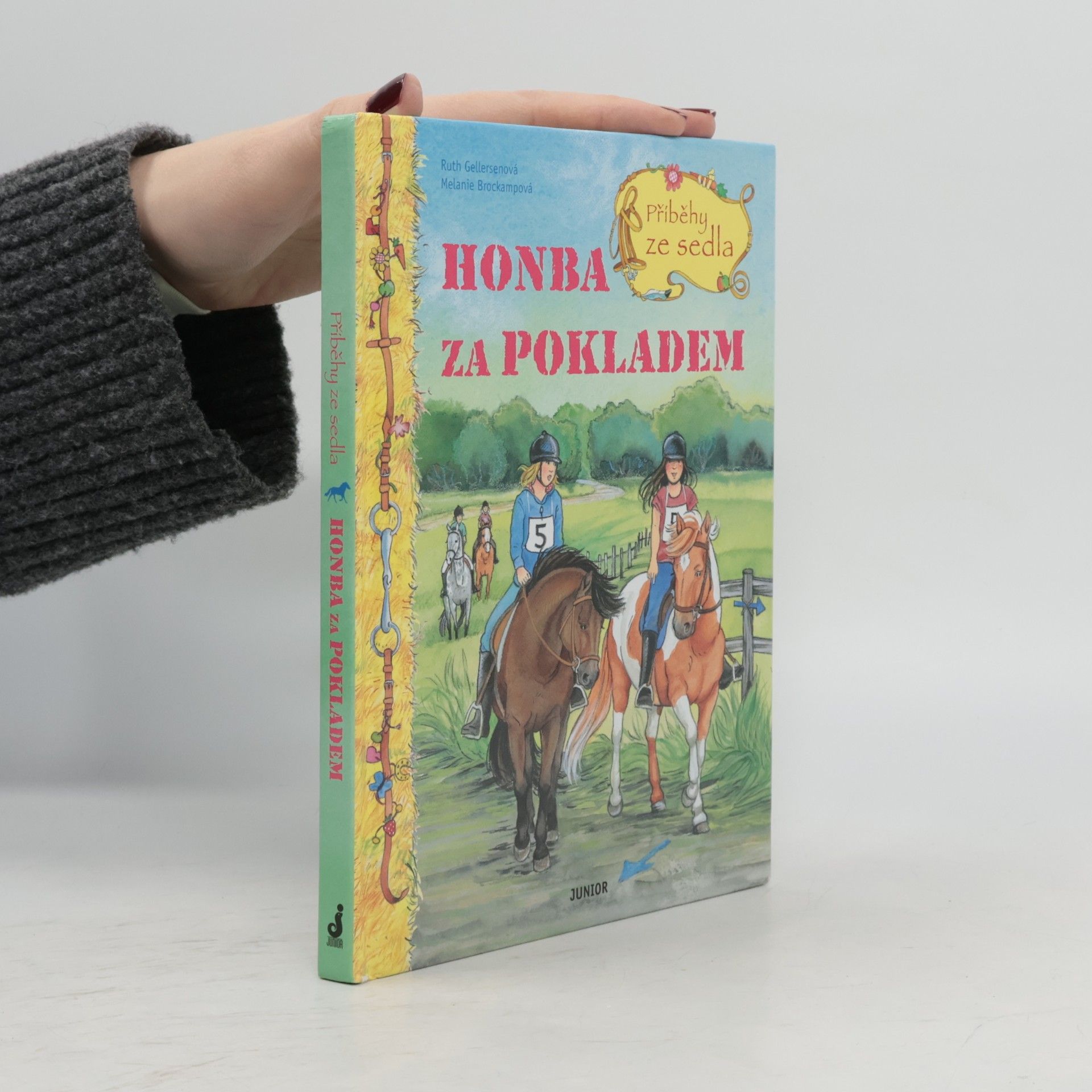 Příběhy ze sedla. Honba za pokladem