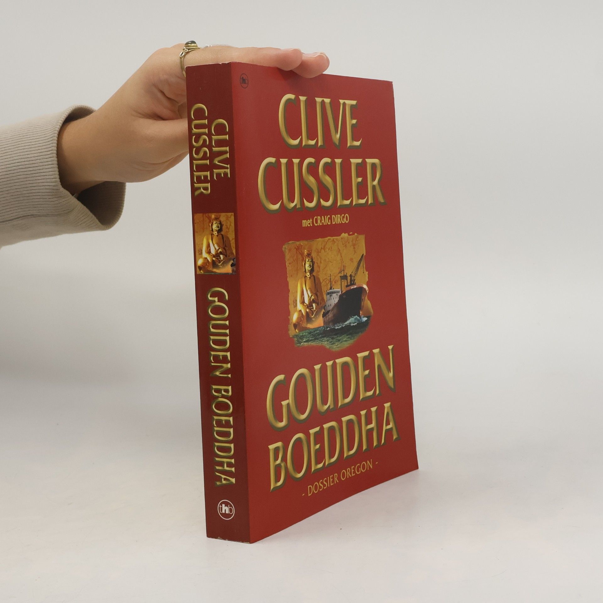 Clive Cussler Dossier Oregon: Gouden Boeddha