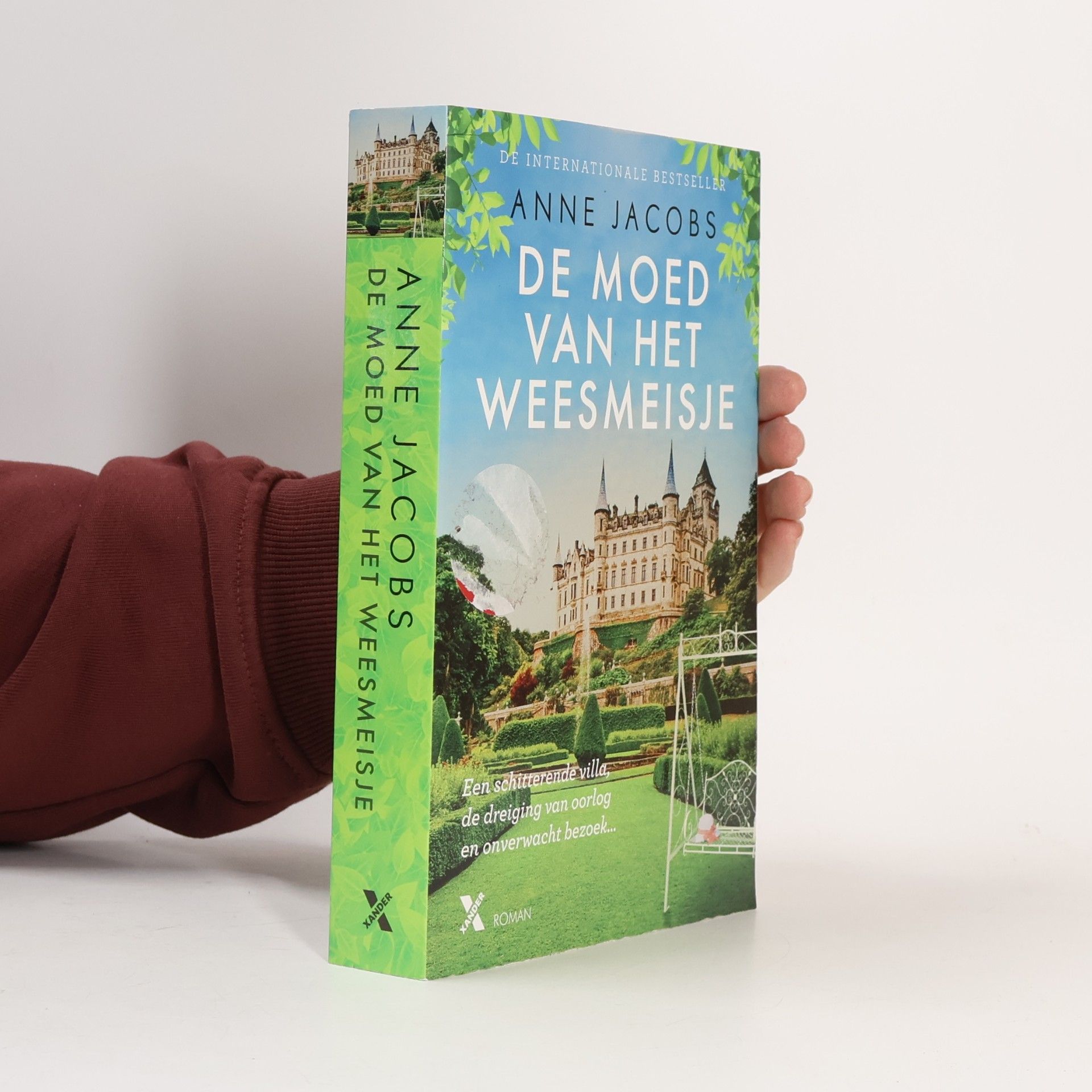 De moed van het weesmeisje