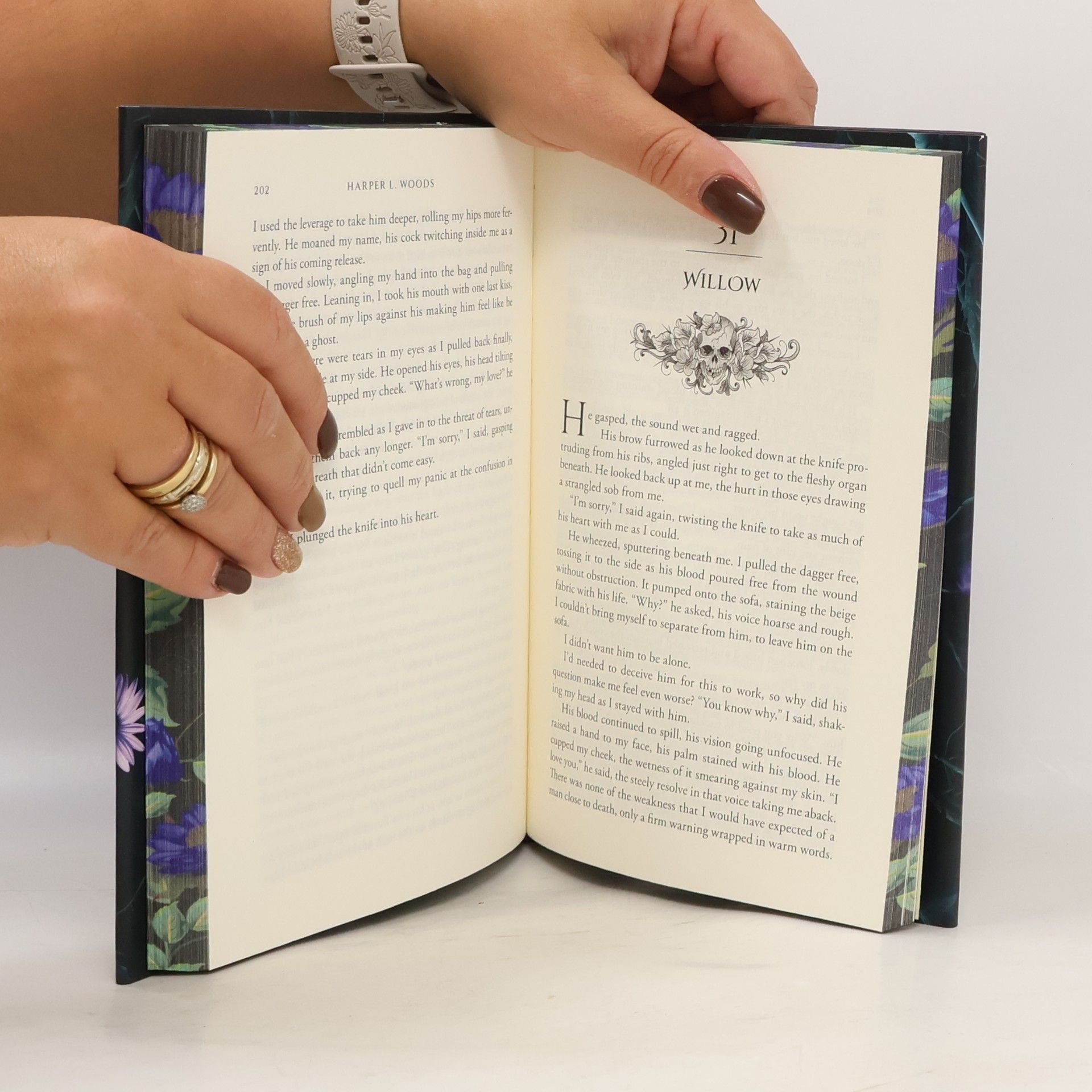 Harper L. Woods The Cursed. Special Edition