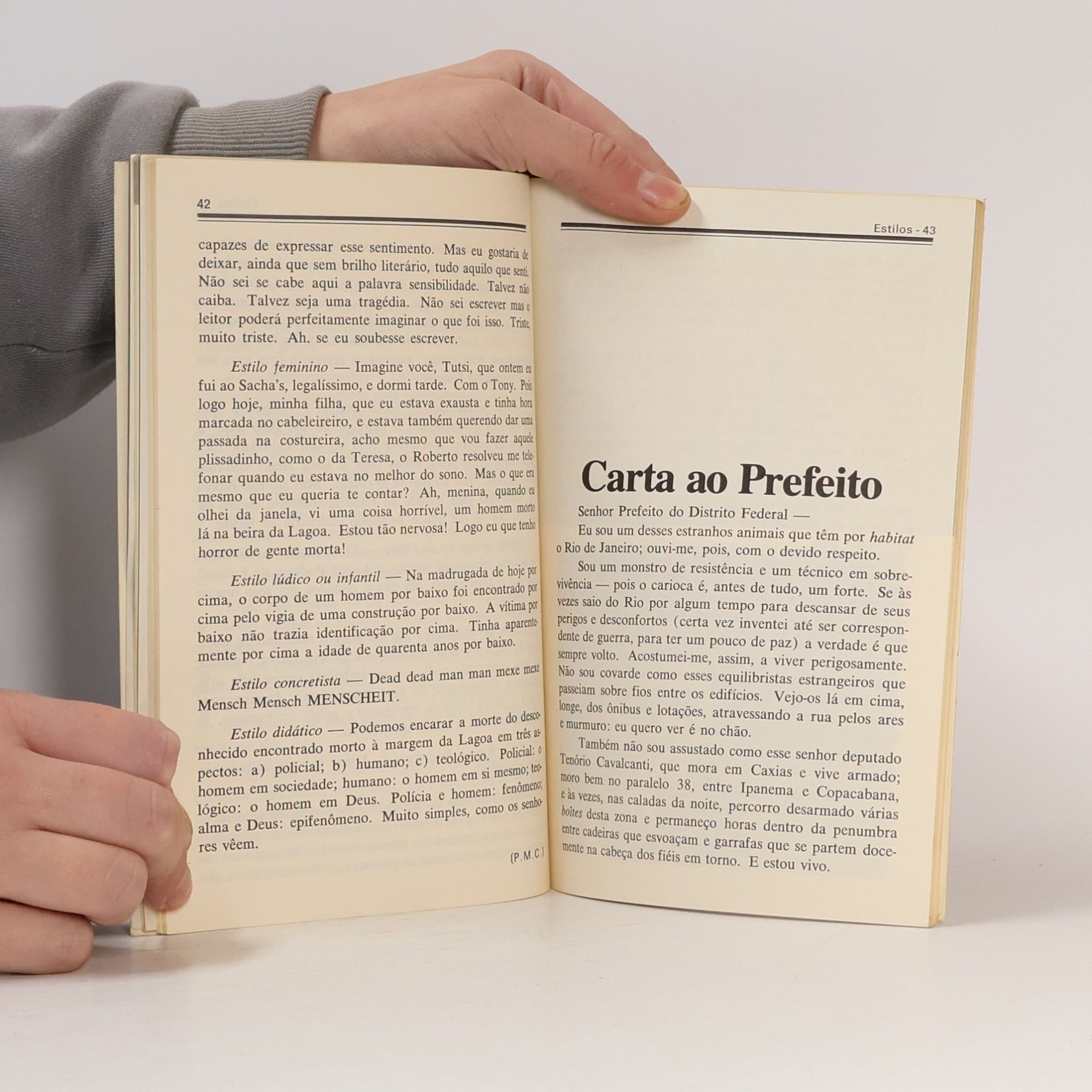 Carlos Drummond de Andrade Para Gostar de Ler
