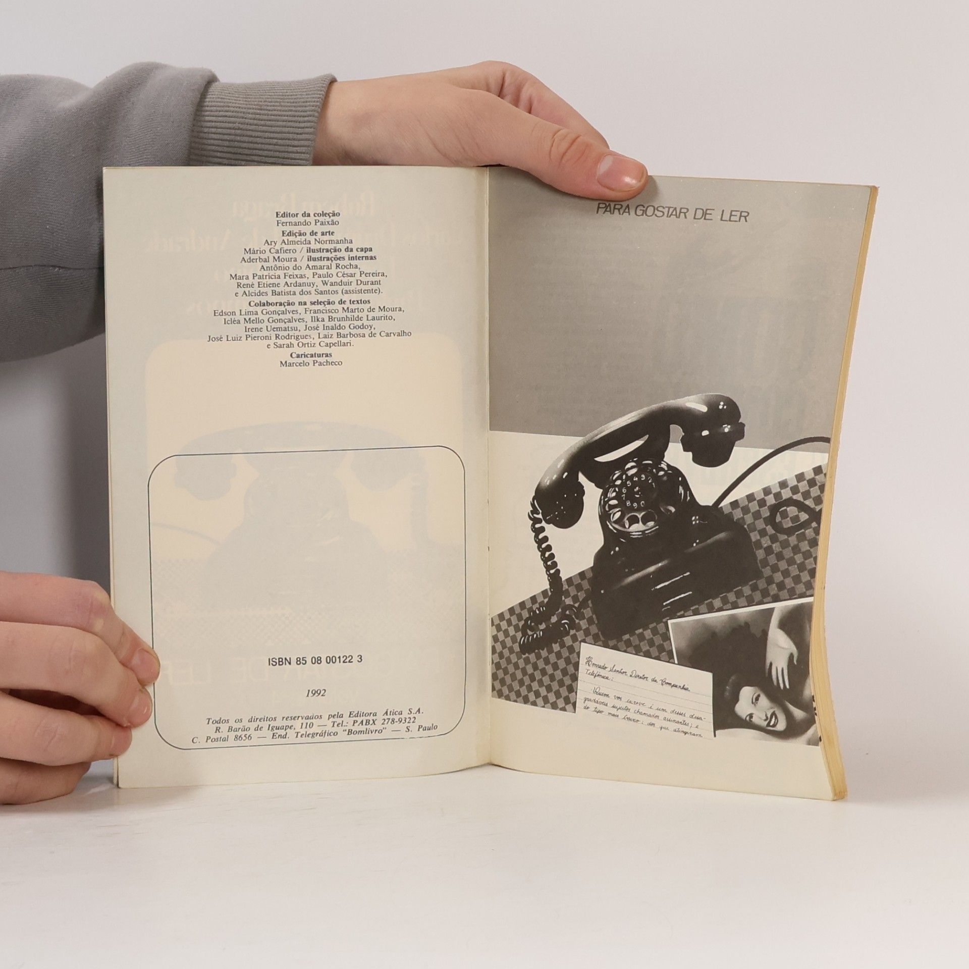 Carlos Drummond de Andrade Para Gostar de Ler