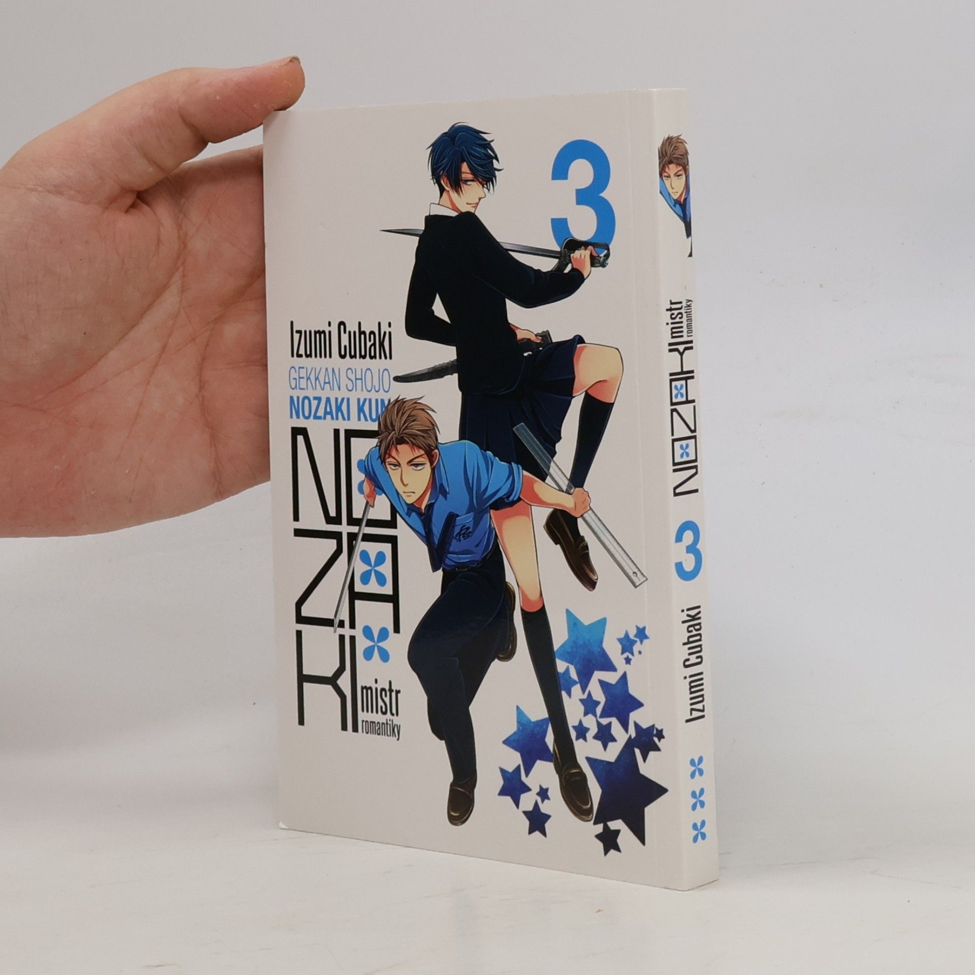 Izumi Tsubaki Nozaki, mistr romantiky 3