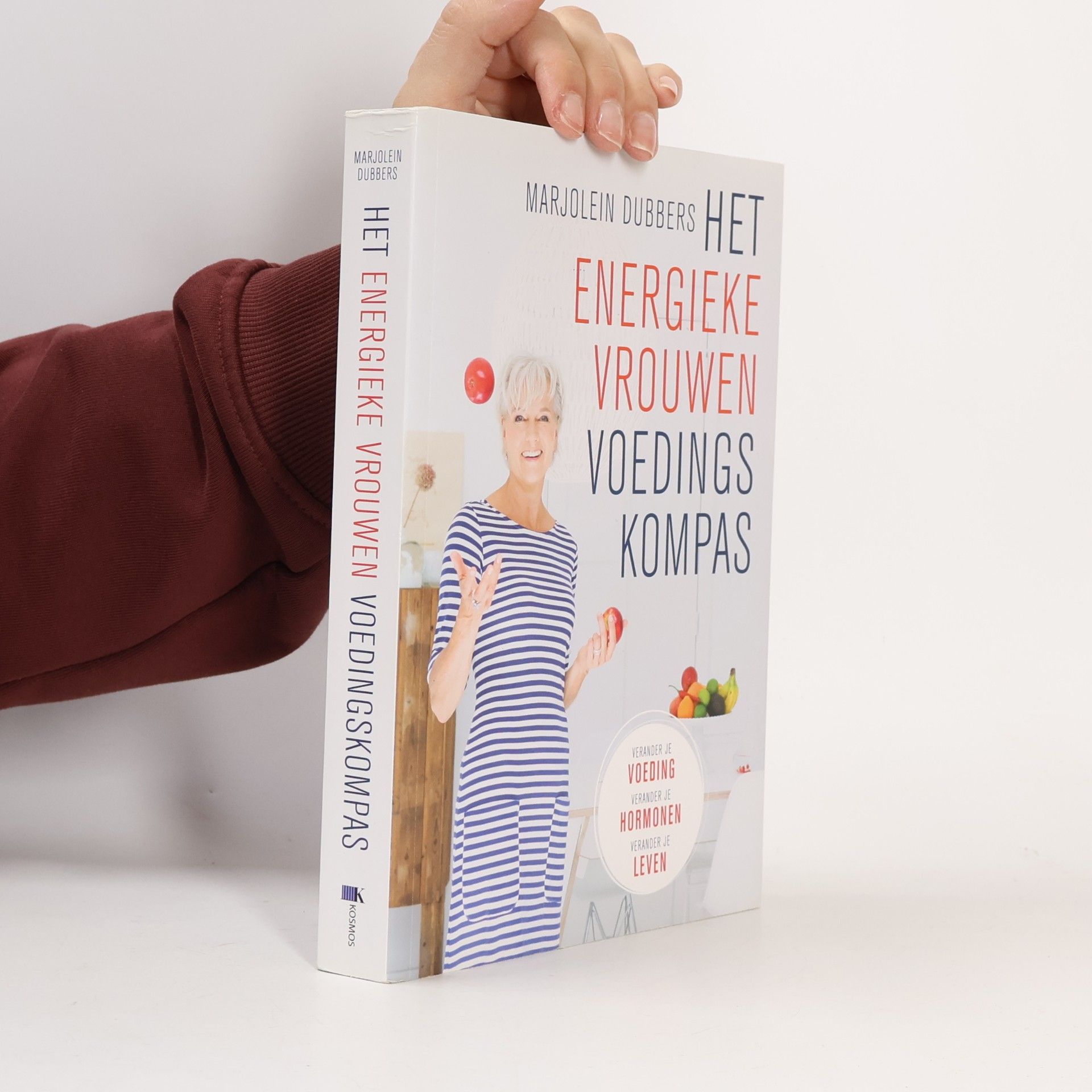 Marjolein Dubbers Het energieke vrouwen voedingskompas