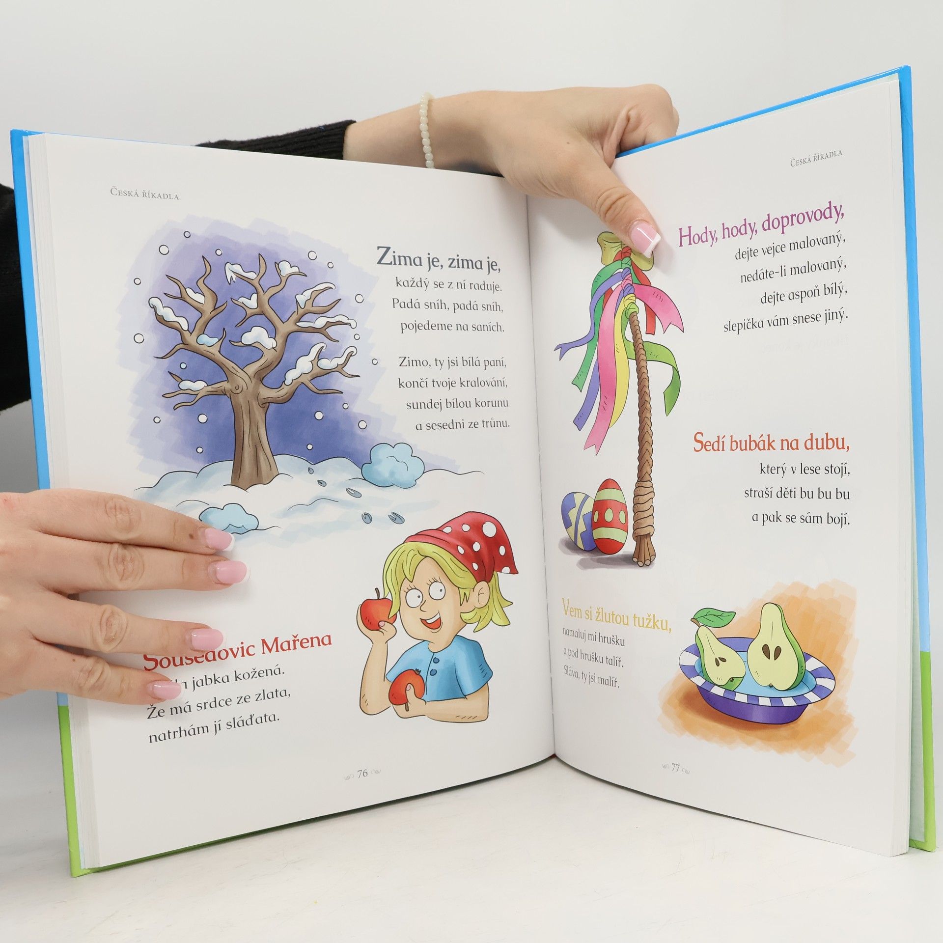 Kolektiv autorů Velká kniha říkadel