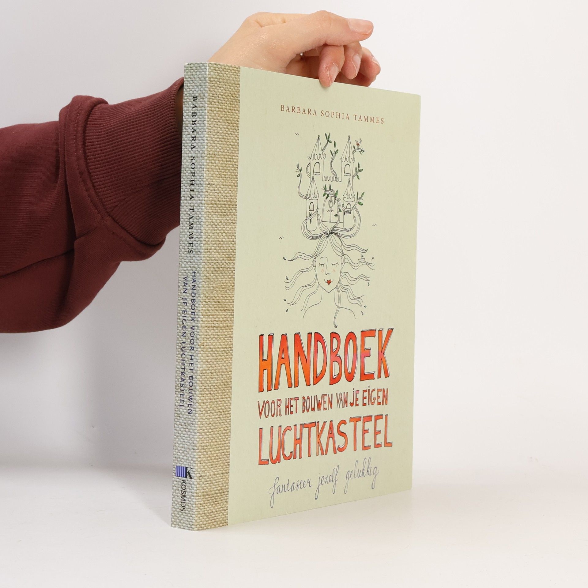 Barbarsa Tammes Handboek voor het bouwen van je eigen luchtkasteel