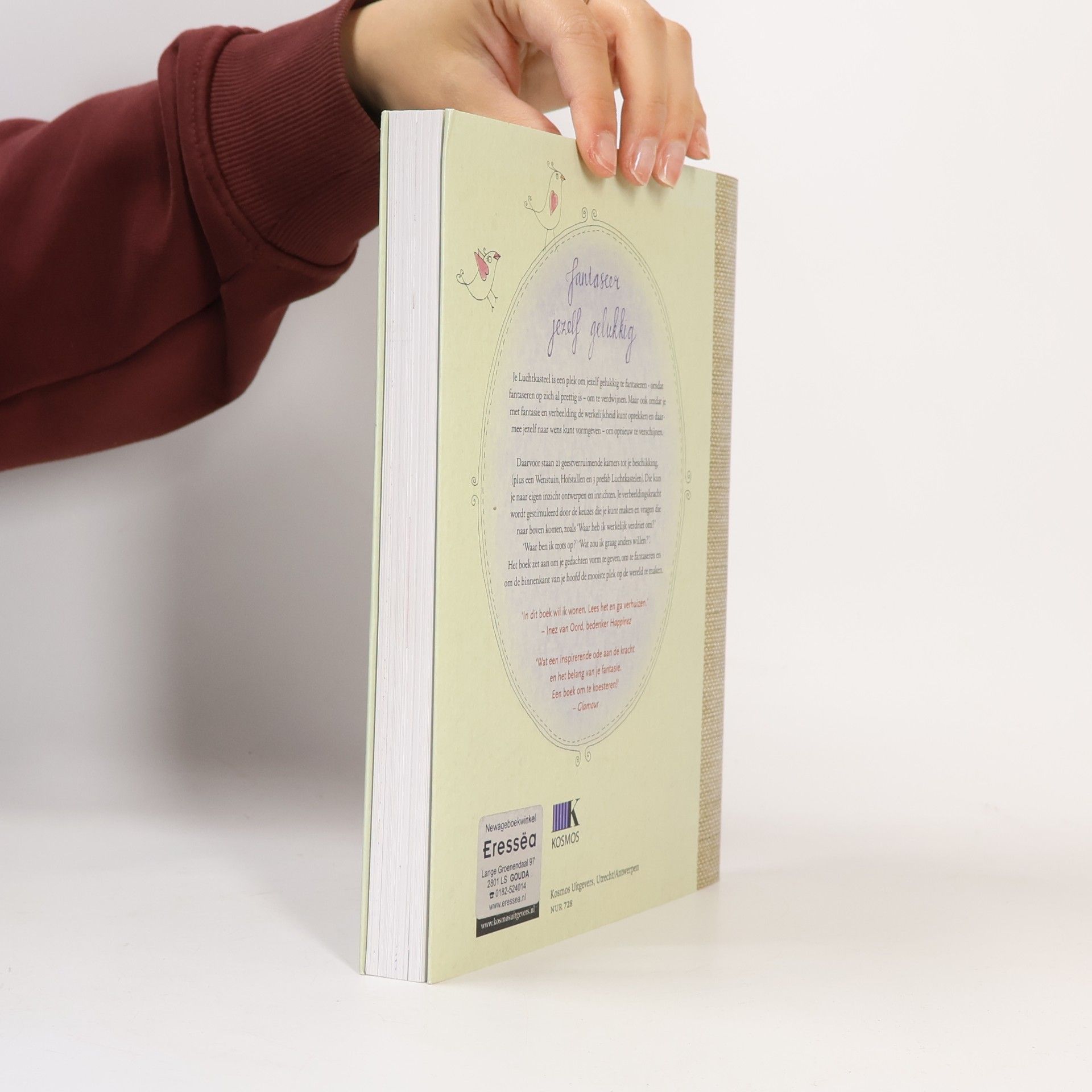 Barbarsa Tammes Handboek voor het bouwen van je eigen luchtkasteel