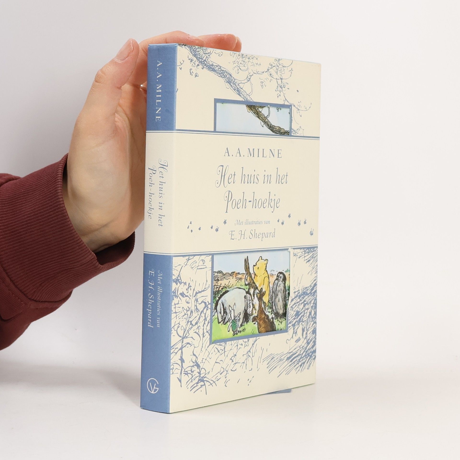 A. A. Milne Het huis in het Poeh-hoekje - druk Heruitgave