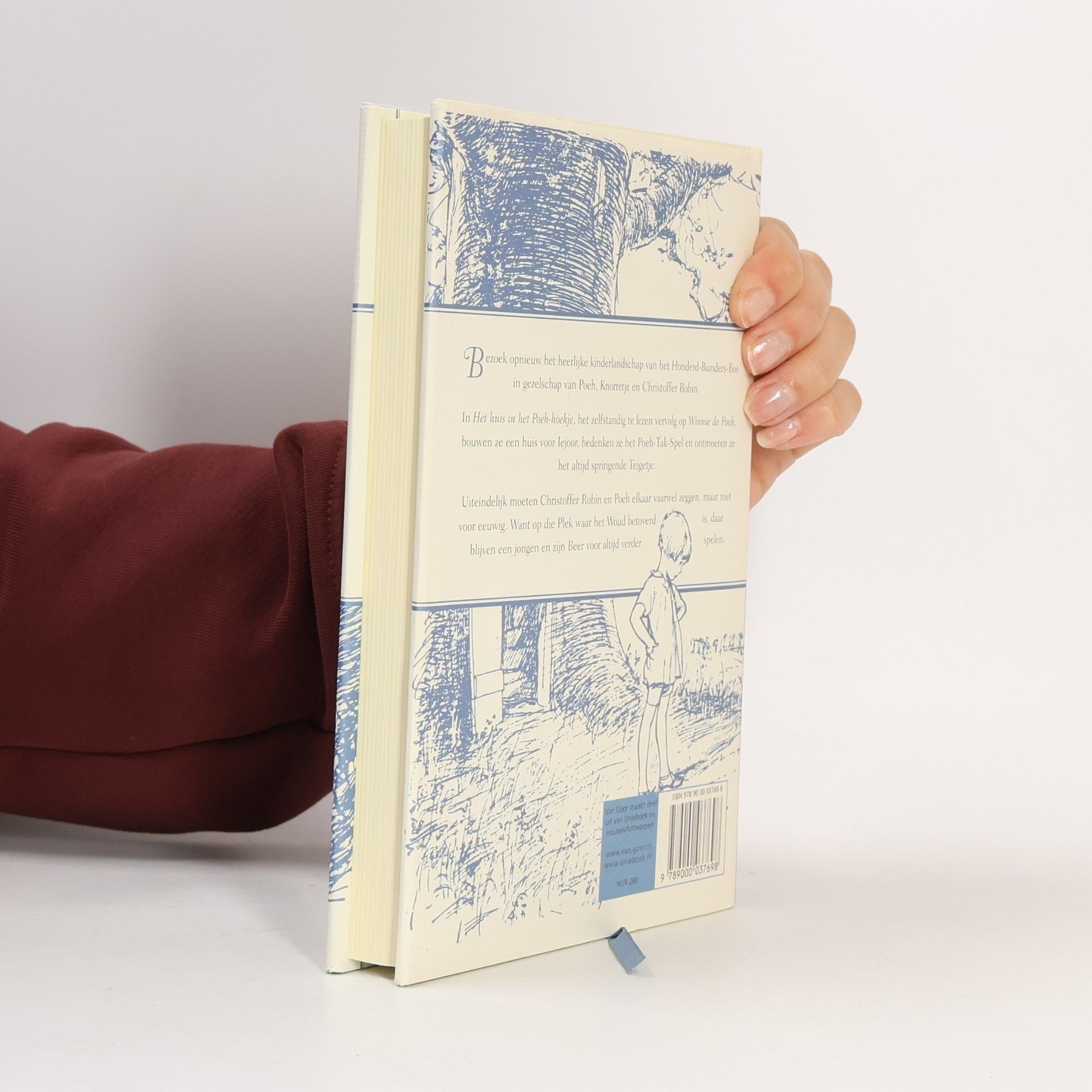 A. A. Milne Het huis in het Poeh-hoekje - druk Heruitgave