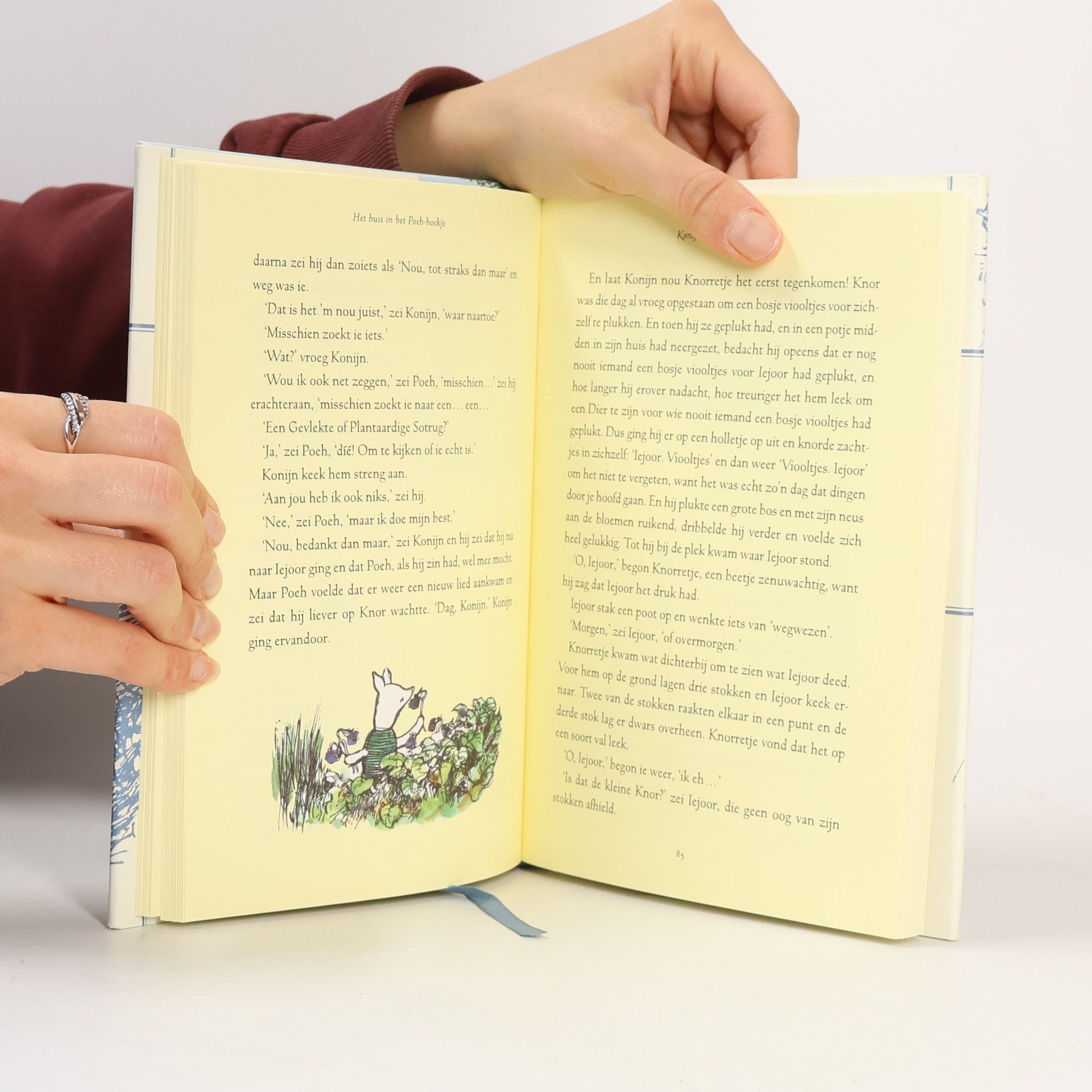 A. A. Milne Het huis in het Poeh-hoekje - druk Heruitgave