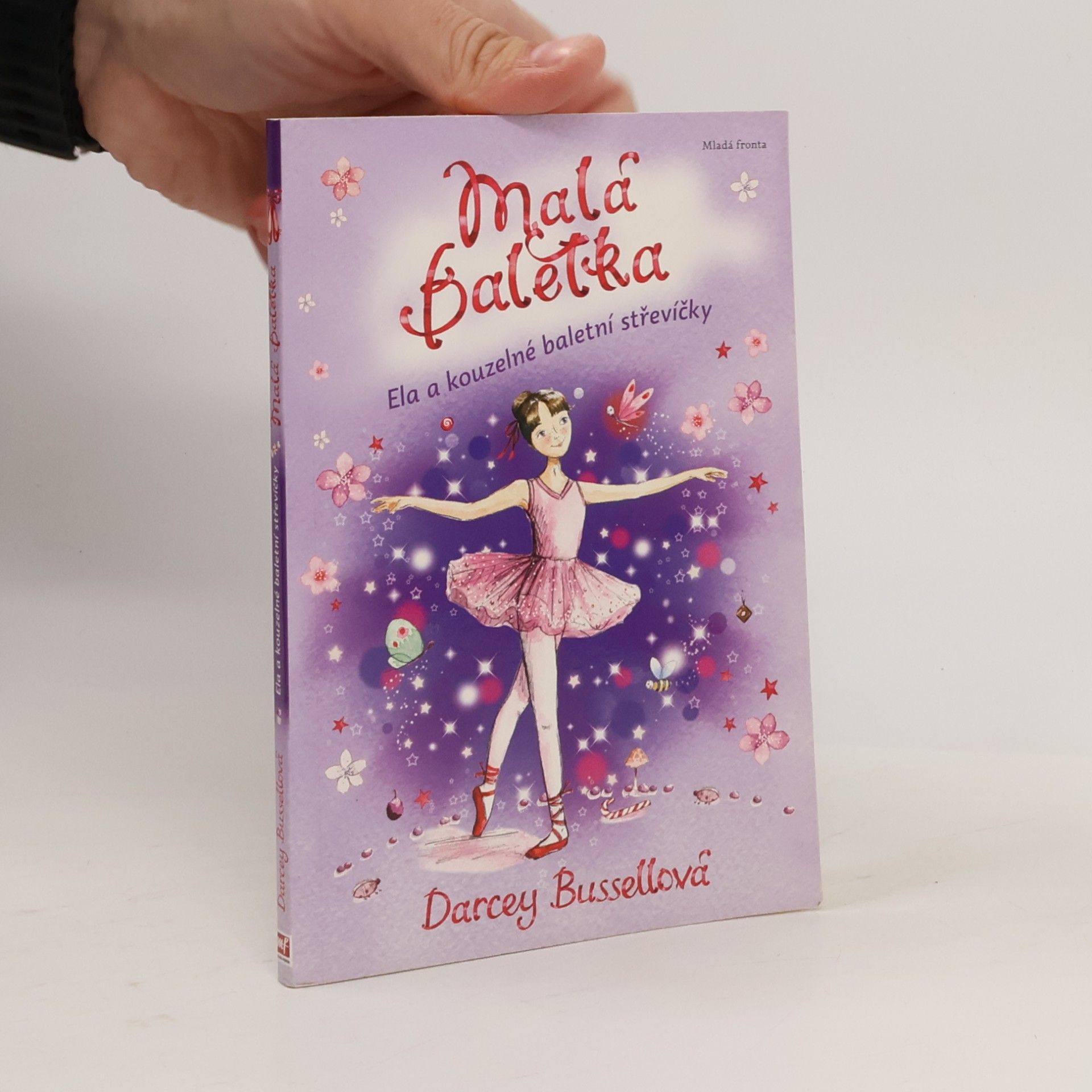 Malá baletka Ela a kouzelné baletní střevíčky