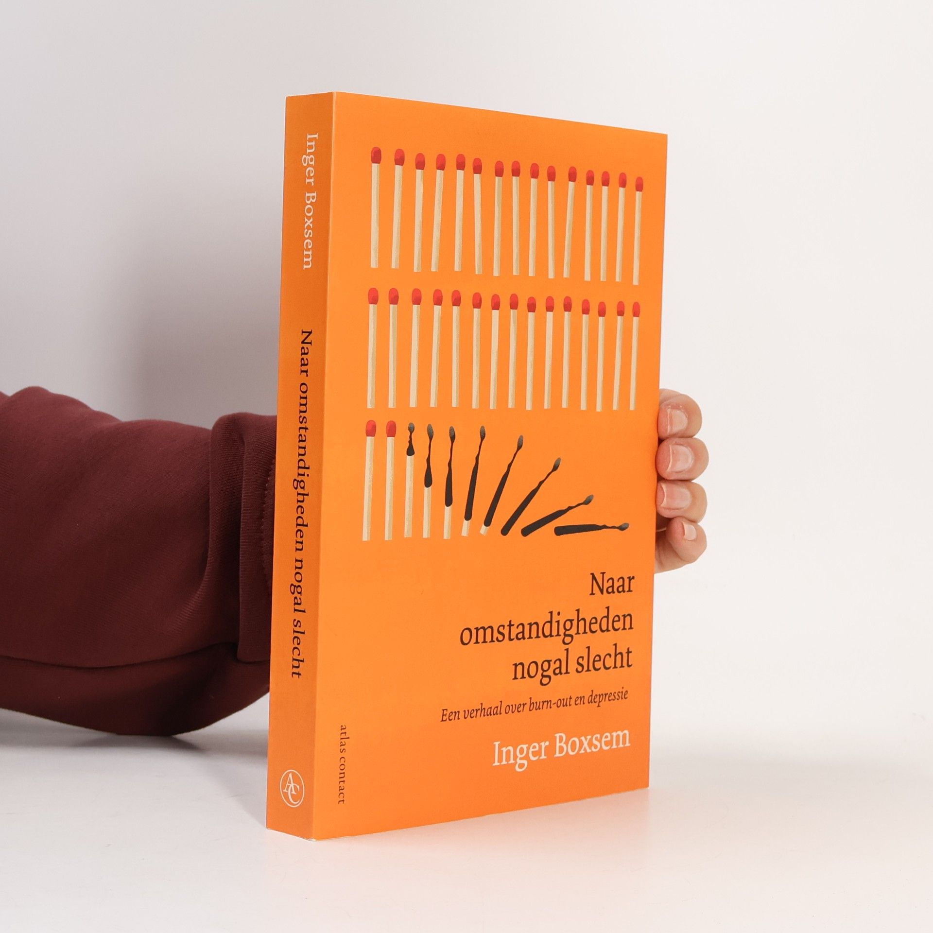 Inger Boxsem Naar omstandigheden nogal slecht