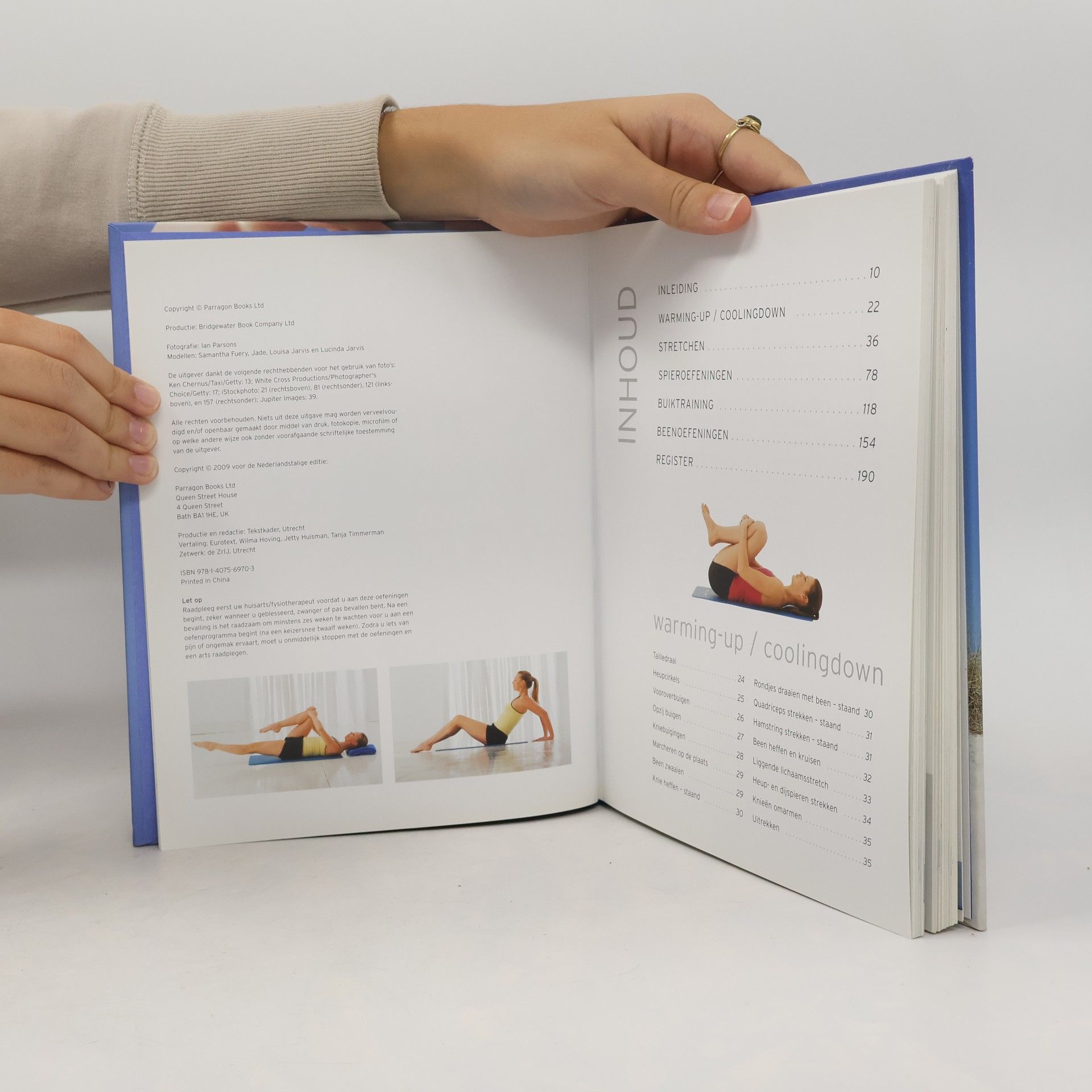 Sars Rose 6 Minuten De Complete Work-Out