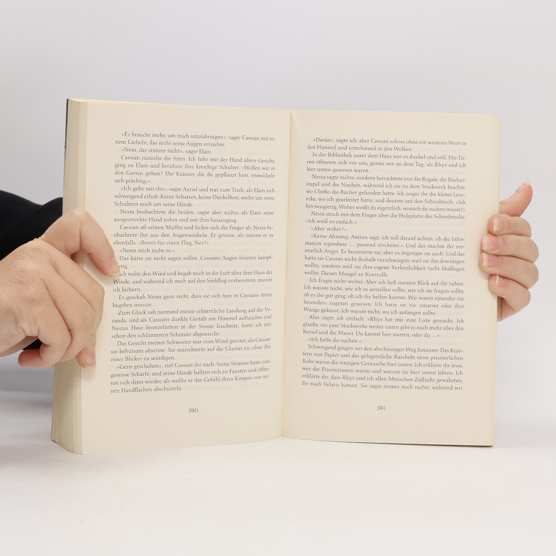 Sarah J. Maas Das Reich der sieben Höfe