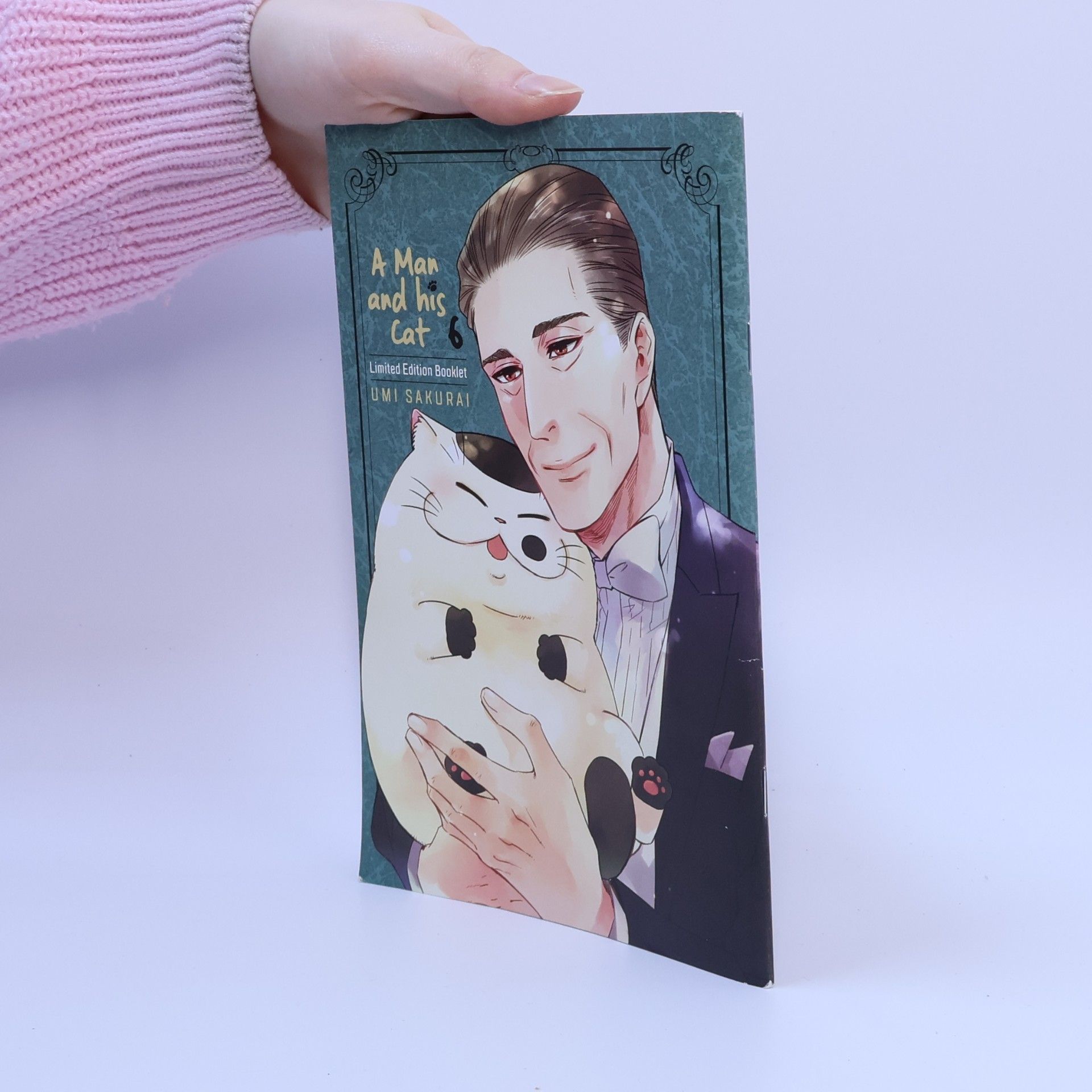 Umi Sakurai A Man and his Cat 6
