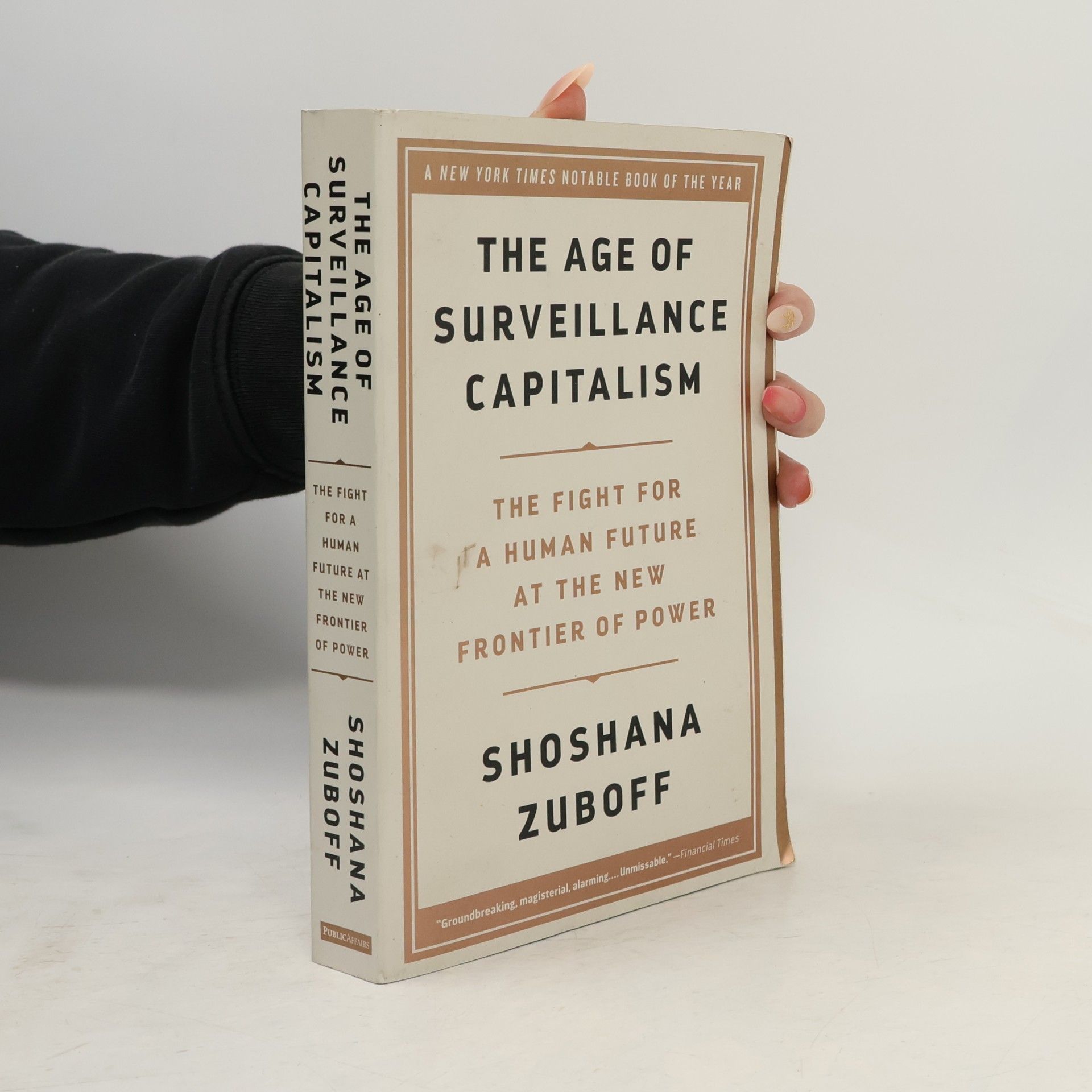 The Age of Surveillance Capitalism
