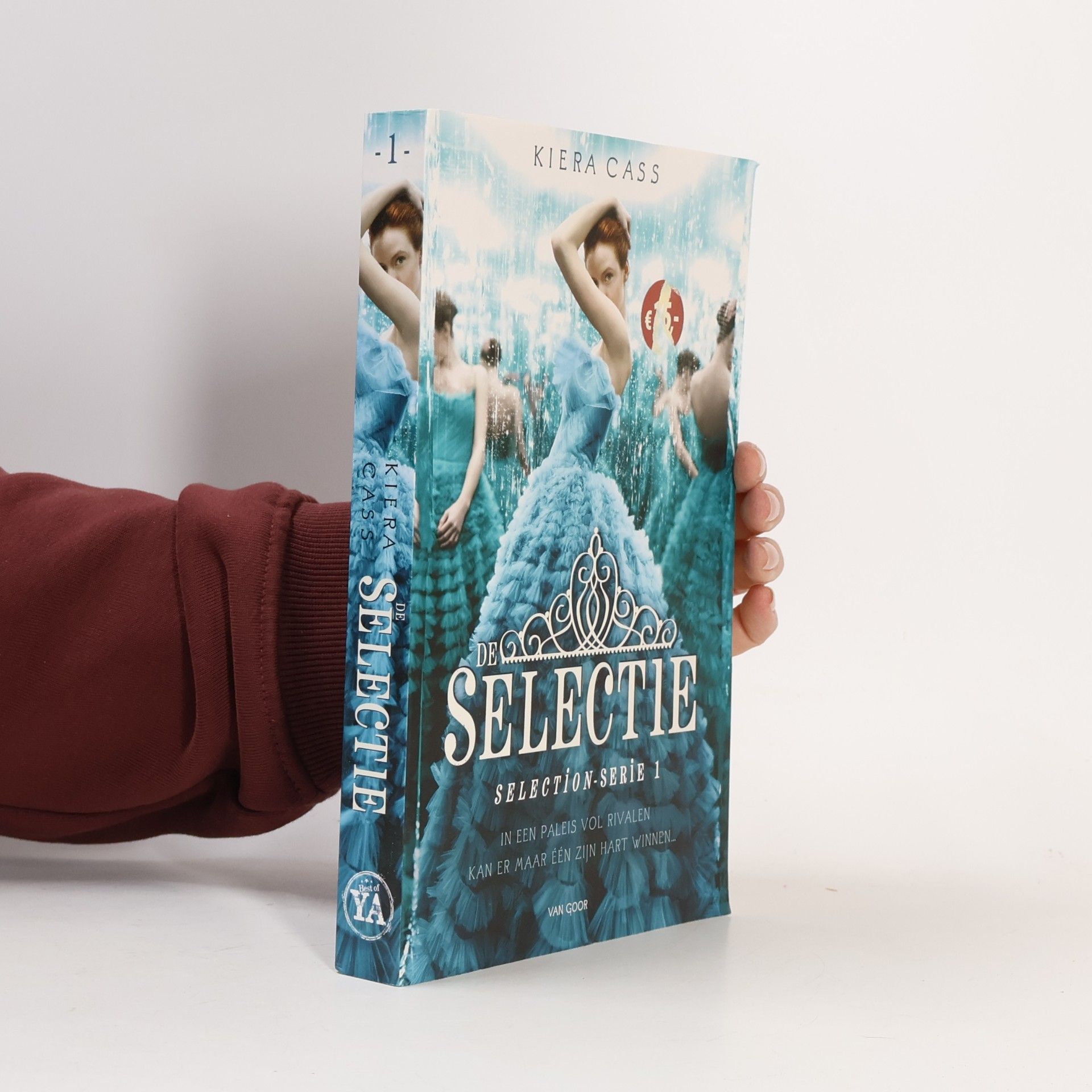 Kiera Cass De Selectie