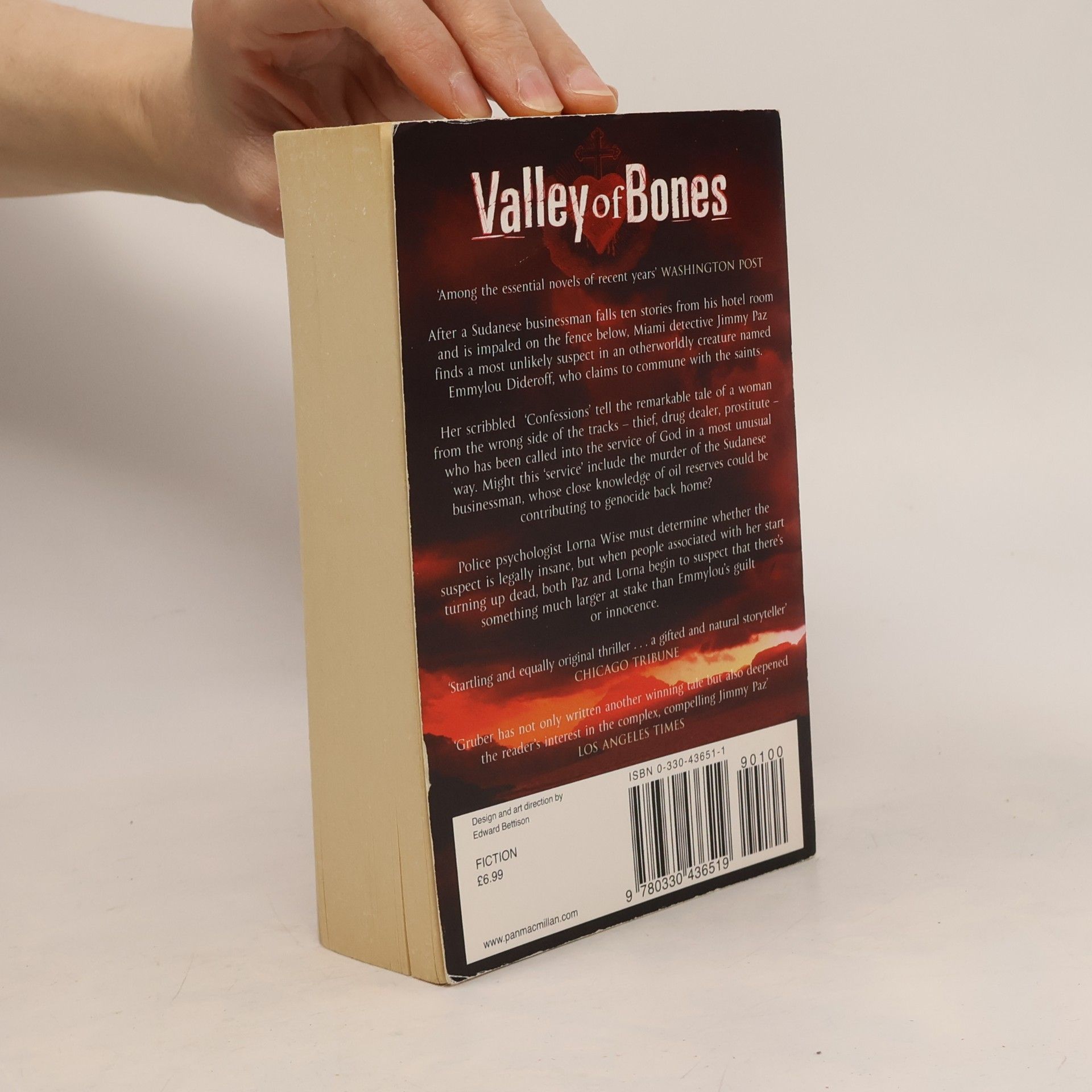 Michael Gruber Valley of Bones