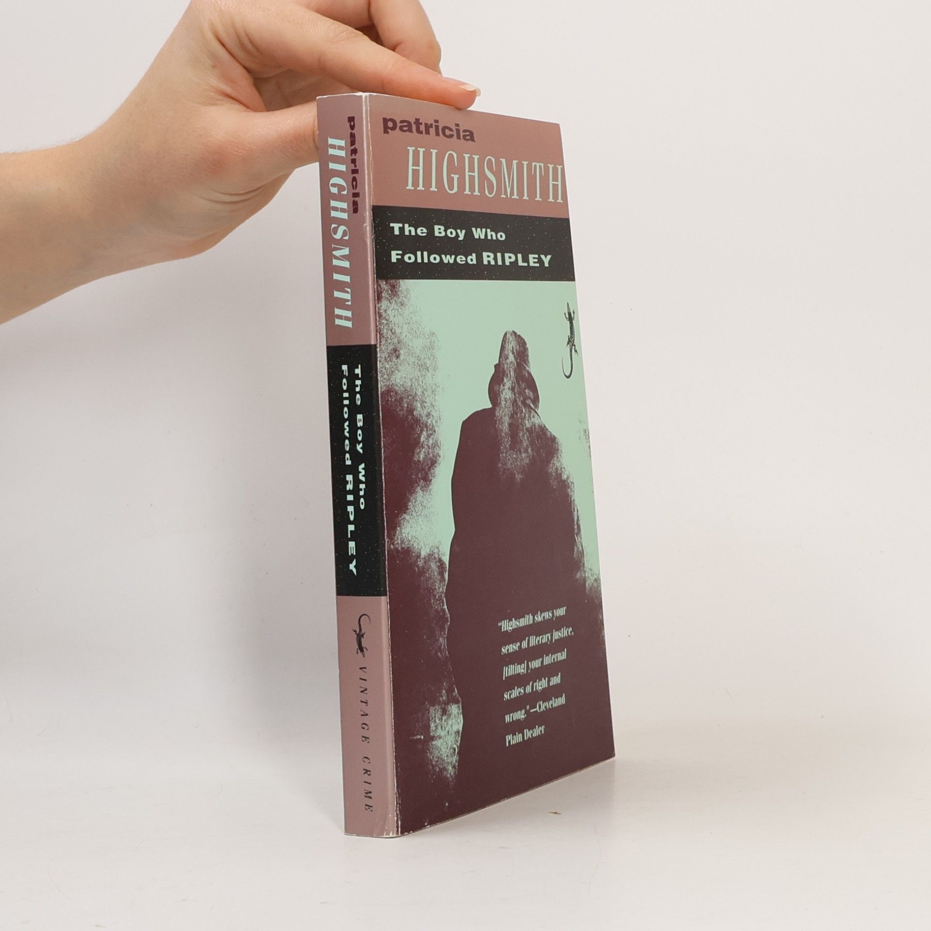 Vintage Crime: The Boy Who Followed Ripley