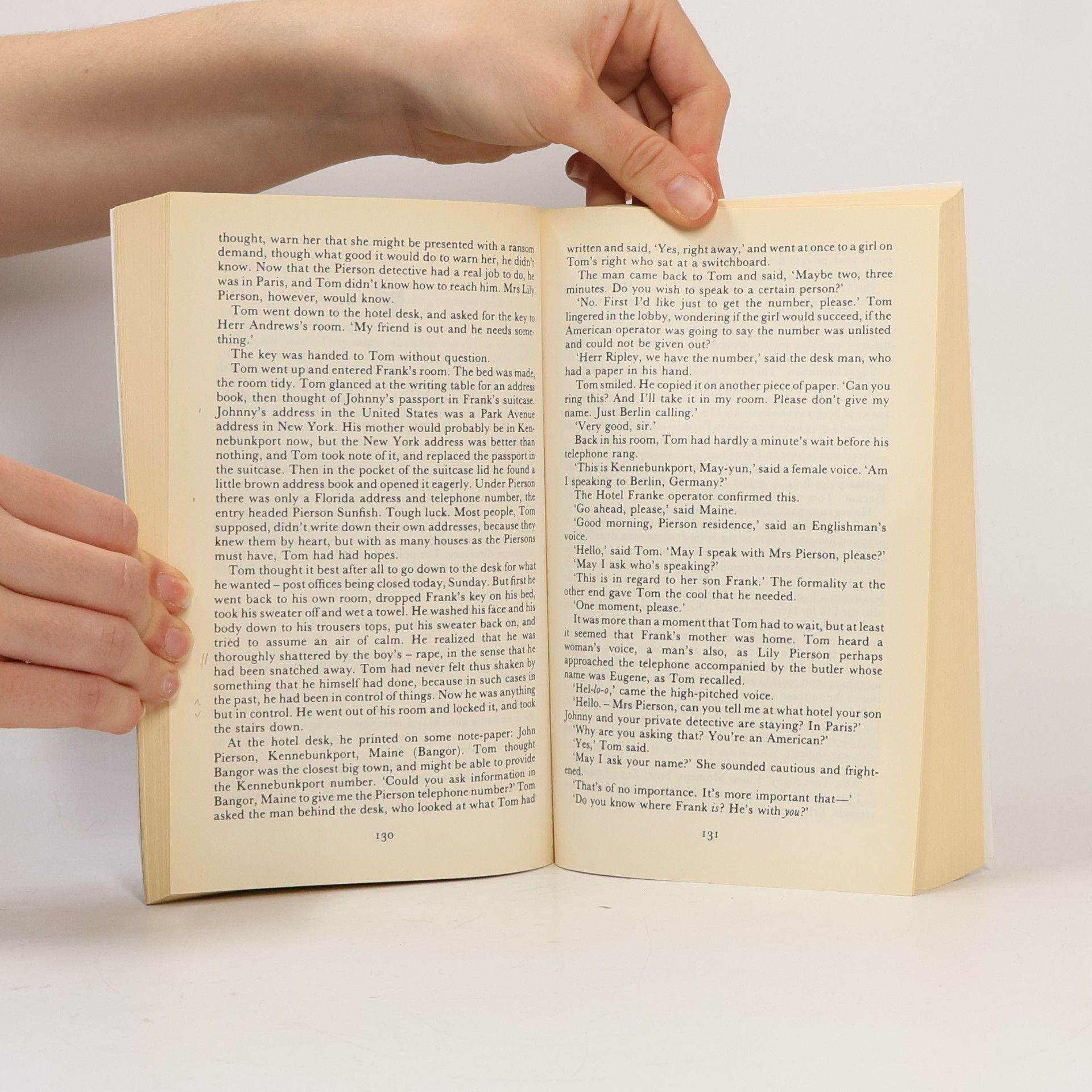 Patricia Highsmith Vintage Crime: The Boy Who Followed Ripley