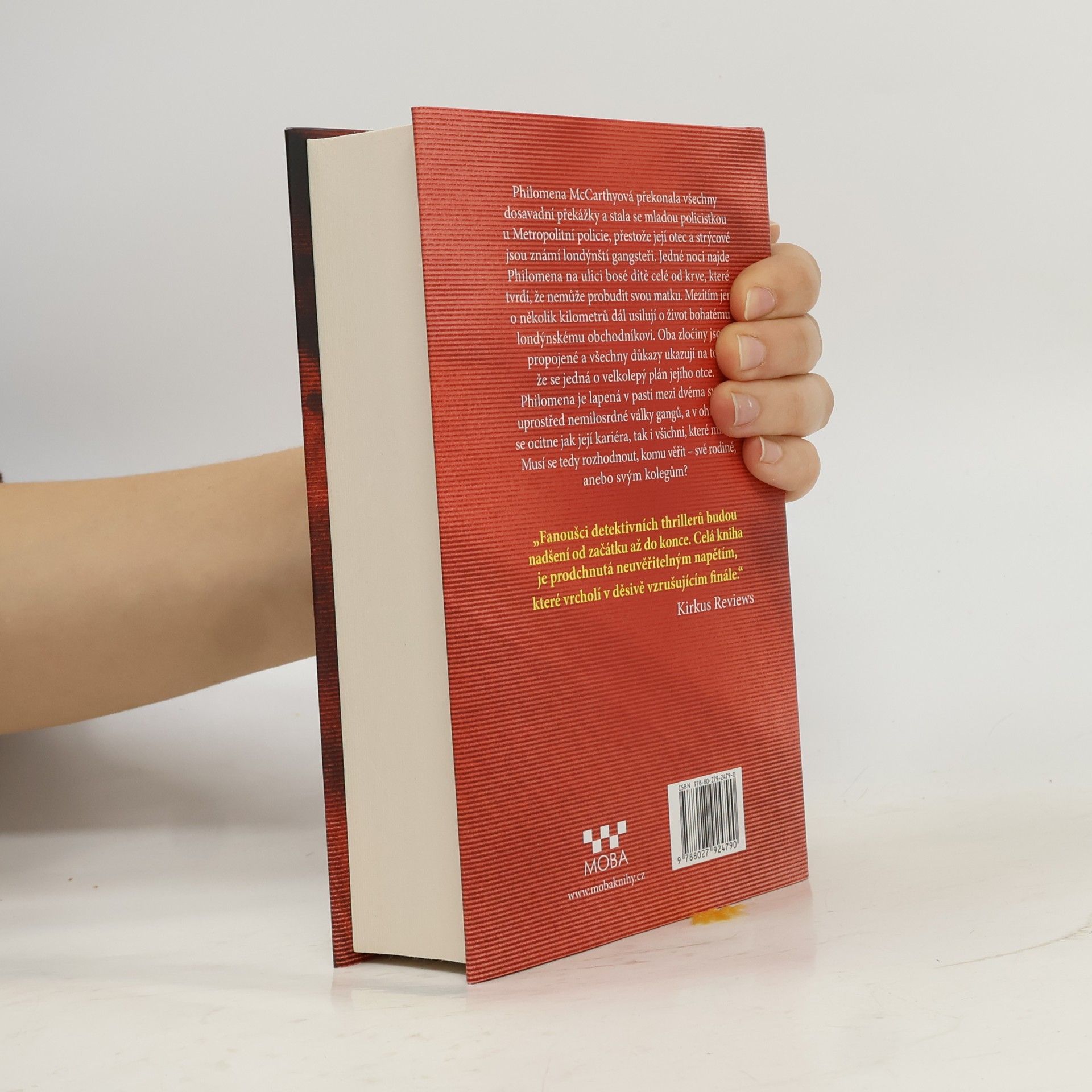 Michael Robotham Bílá vrána