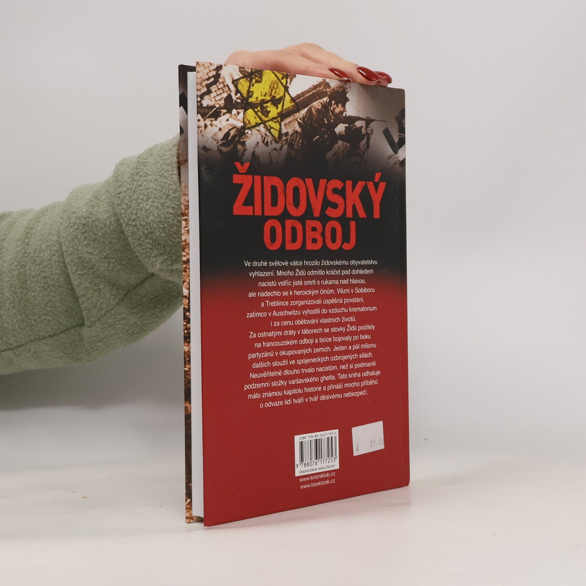 Paul Roland Židovský odboj: Povstání proti nacistům za druhé světové války