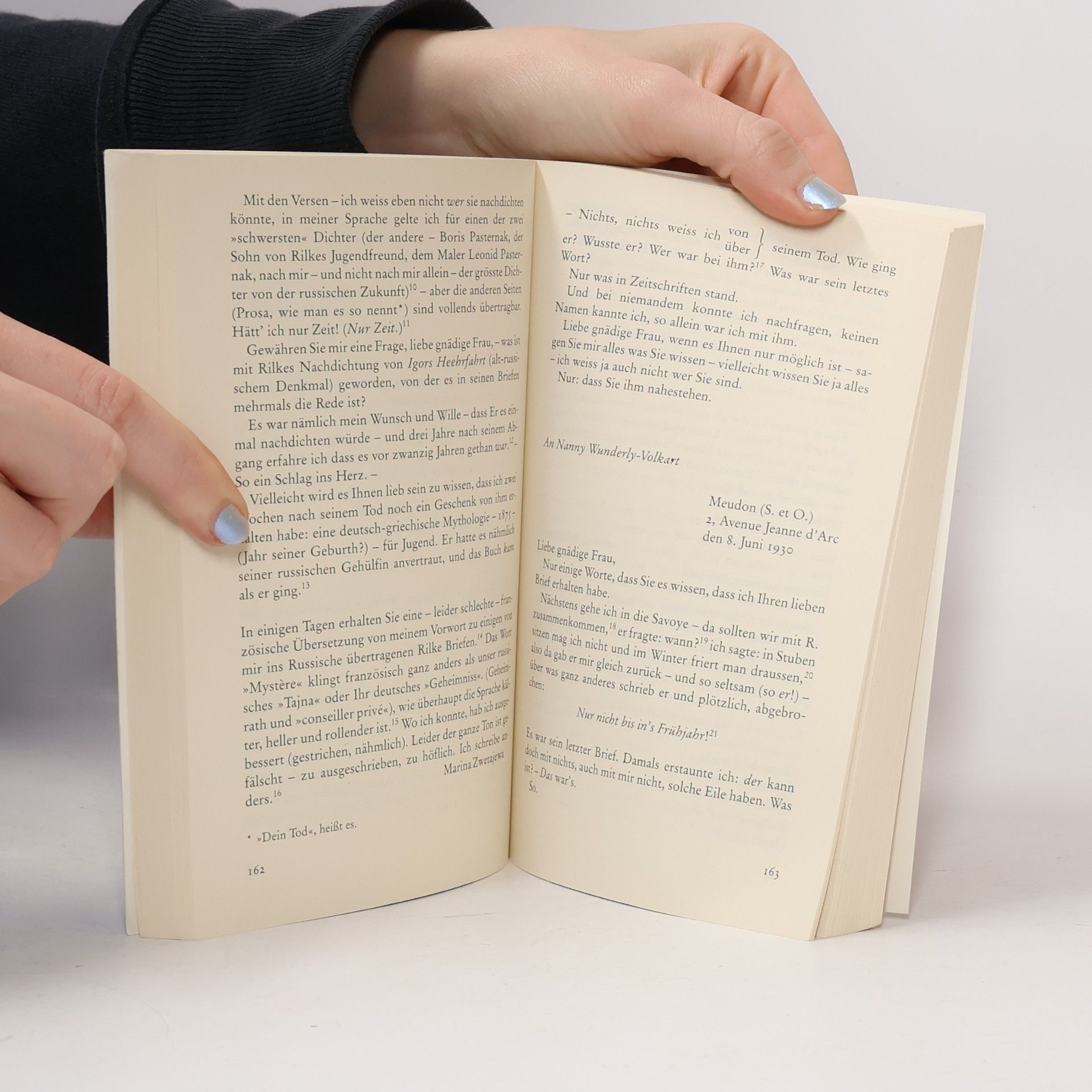 Rainer Maria Rilke Suhrkamp Taschenbuch: Ein Gespräch in Briefen