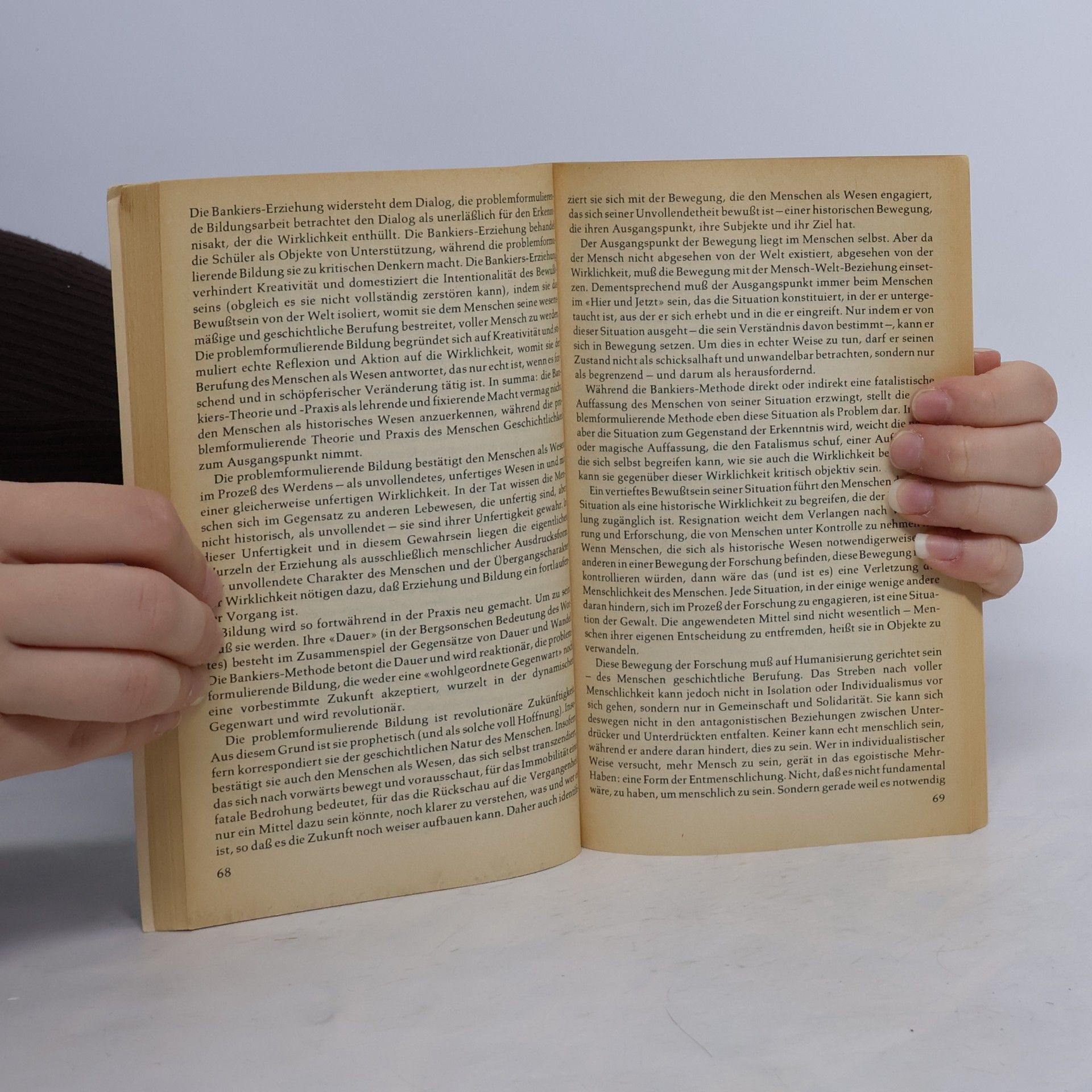 Paulo Freire Pädagogik der Unterdrückten