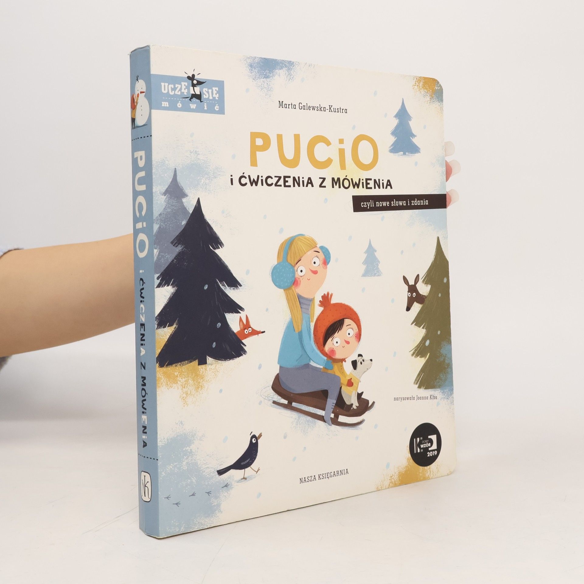 Pucio i cwiczenia z mówienia, czyli nowe slowa i zdania