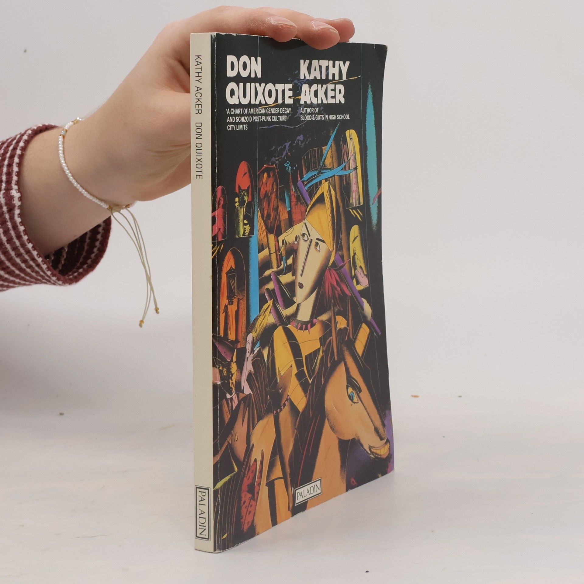 Kathy Acker Don Quixote