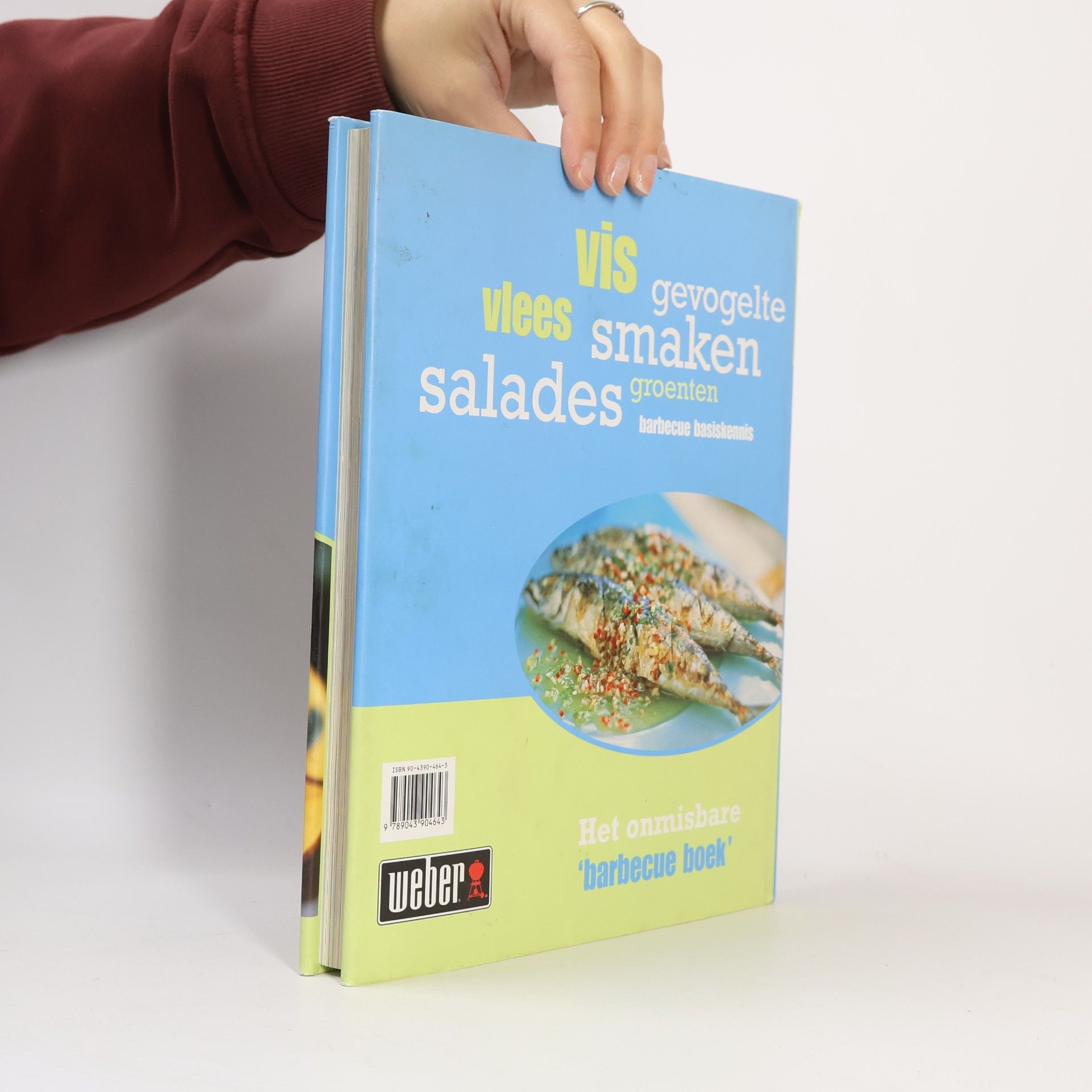 Matthew Drennan Weber's vers van de grill