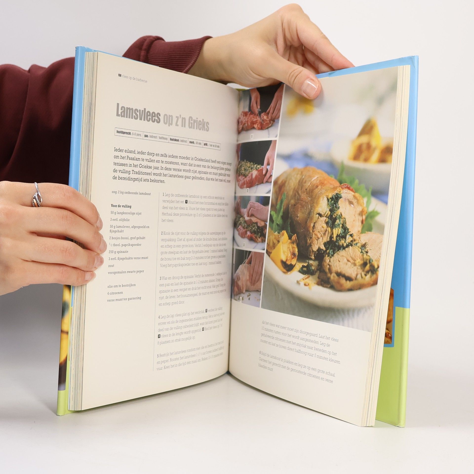 Matthew Drennan Weber's vers van de grill