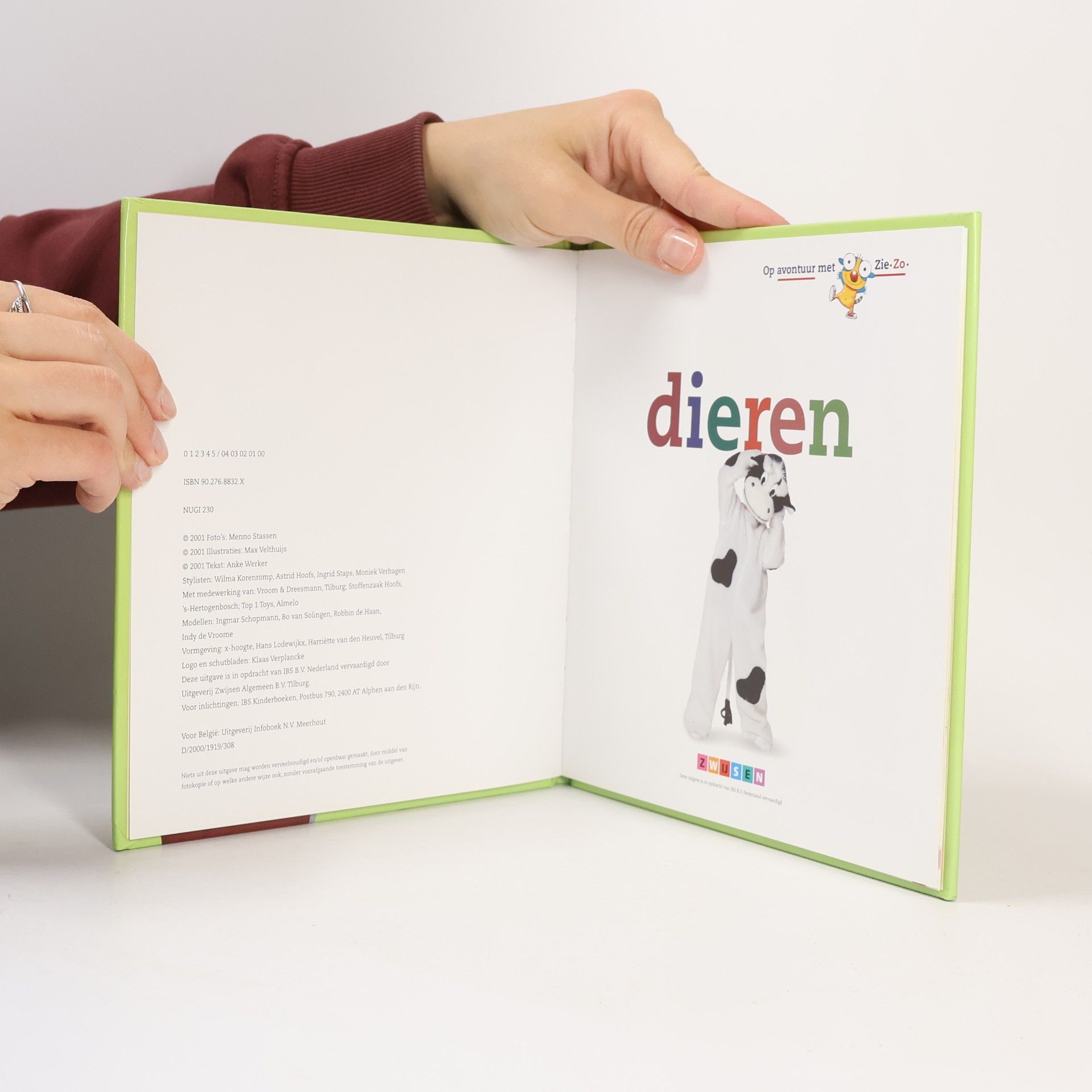 Max Velthuijs Dieren