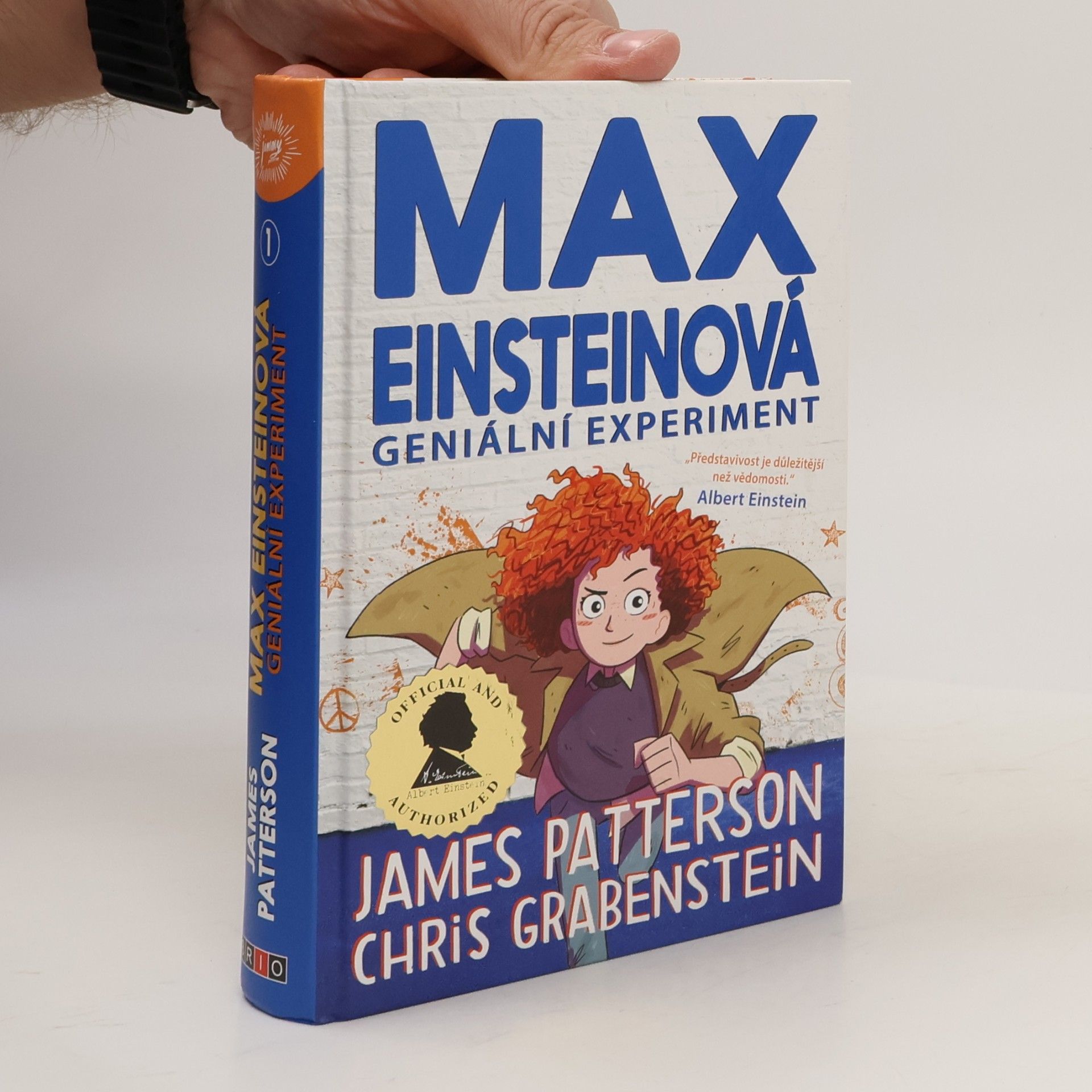 James Patterson Geniální experiment