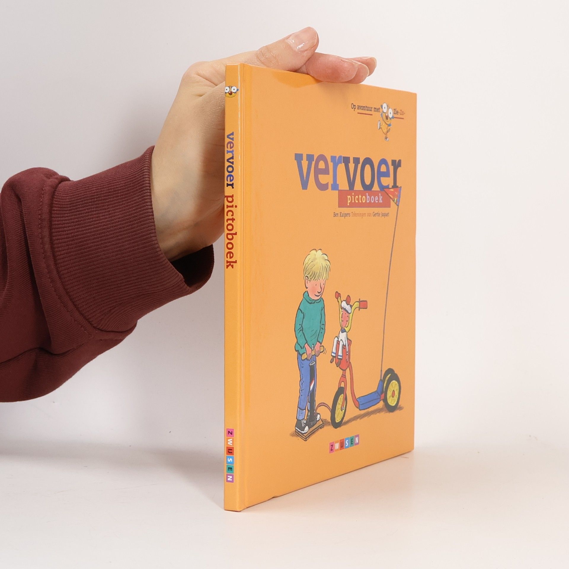 Vervoer pictoboek