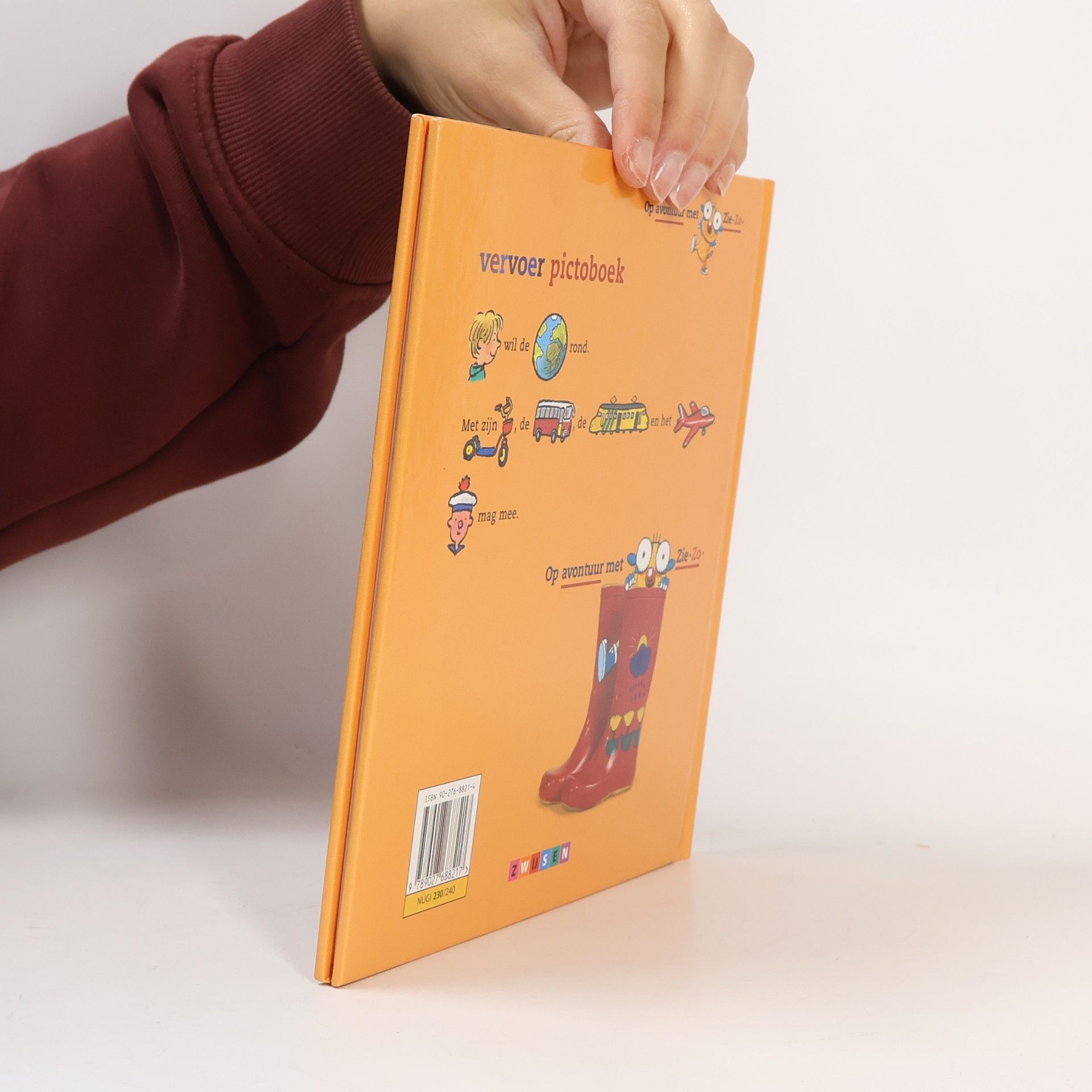 Ben Kuipers Vervoer pictoboek