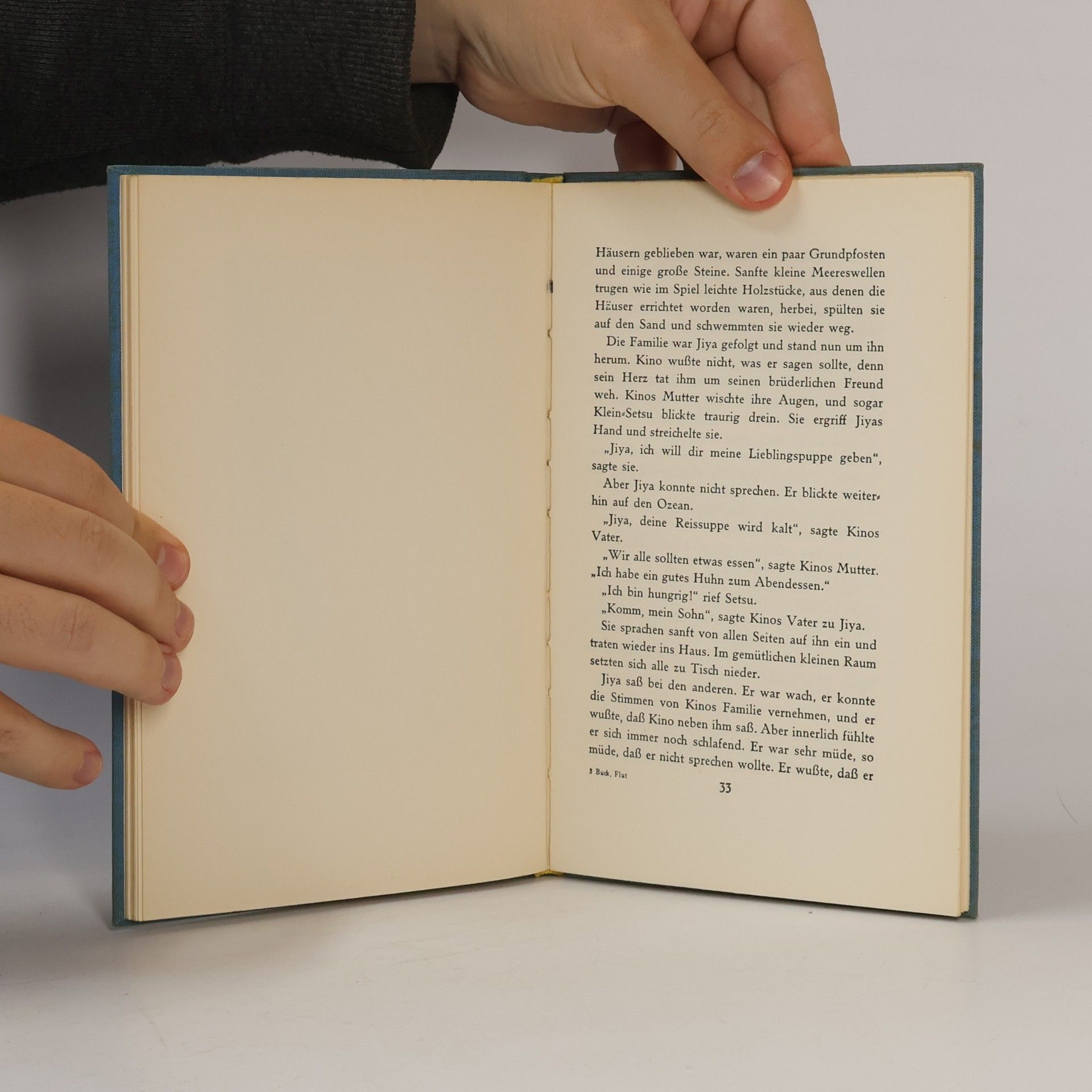 Pearl S. Buck Die springende Flut