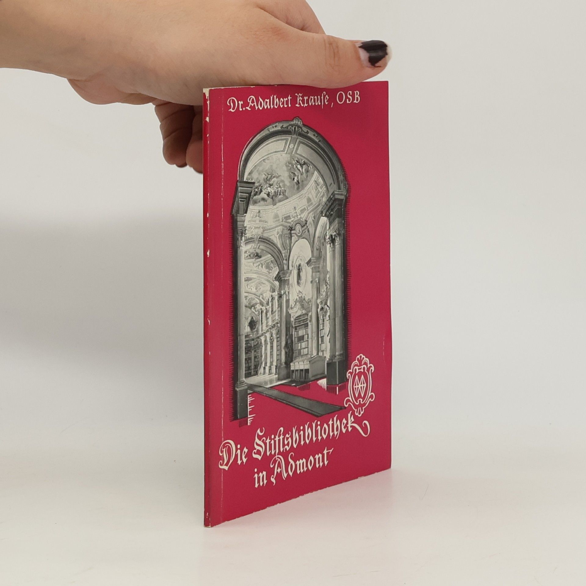 Die Stiftsbibliothek in Admont