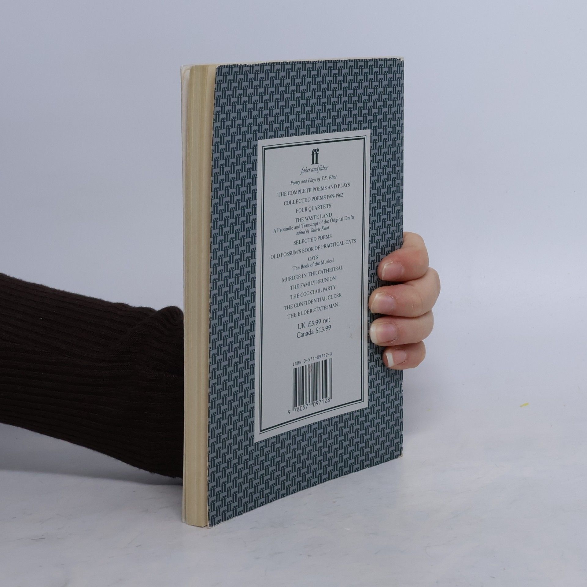 T. S. Eliot The Waste Land and Other Poems