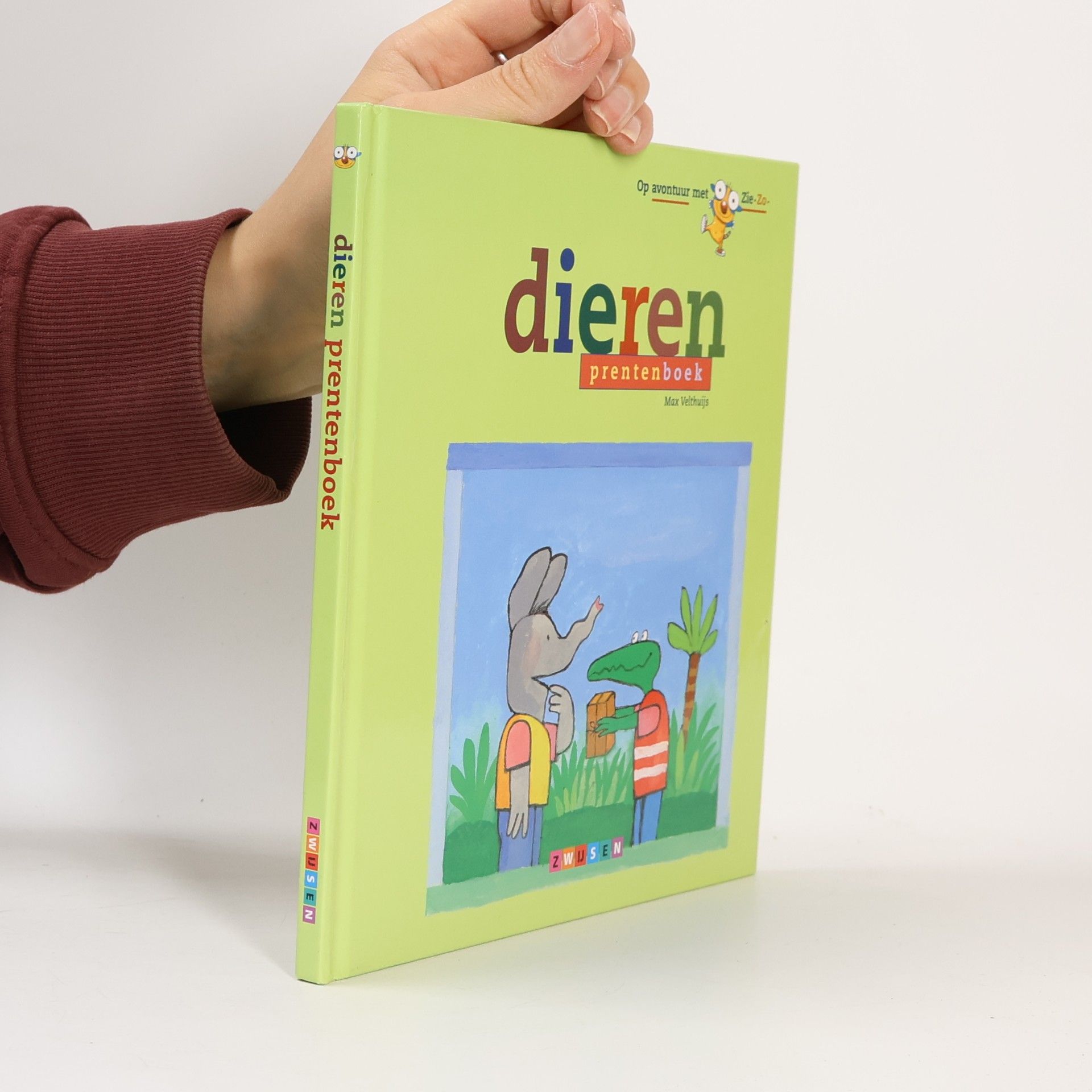Max Velthuijs Dieren prentenboek