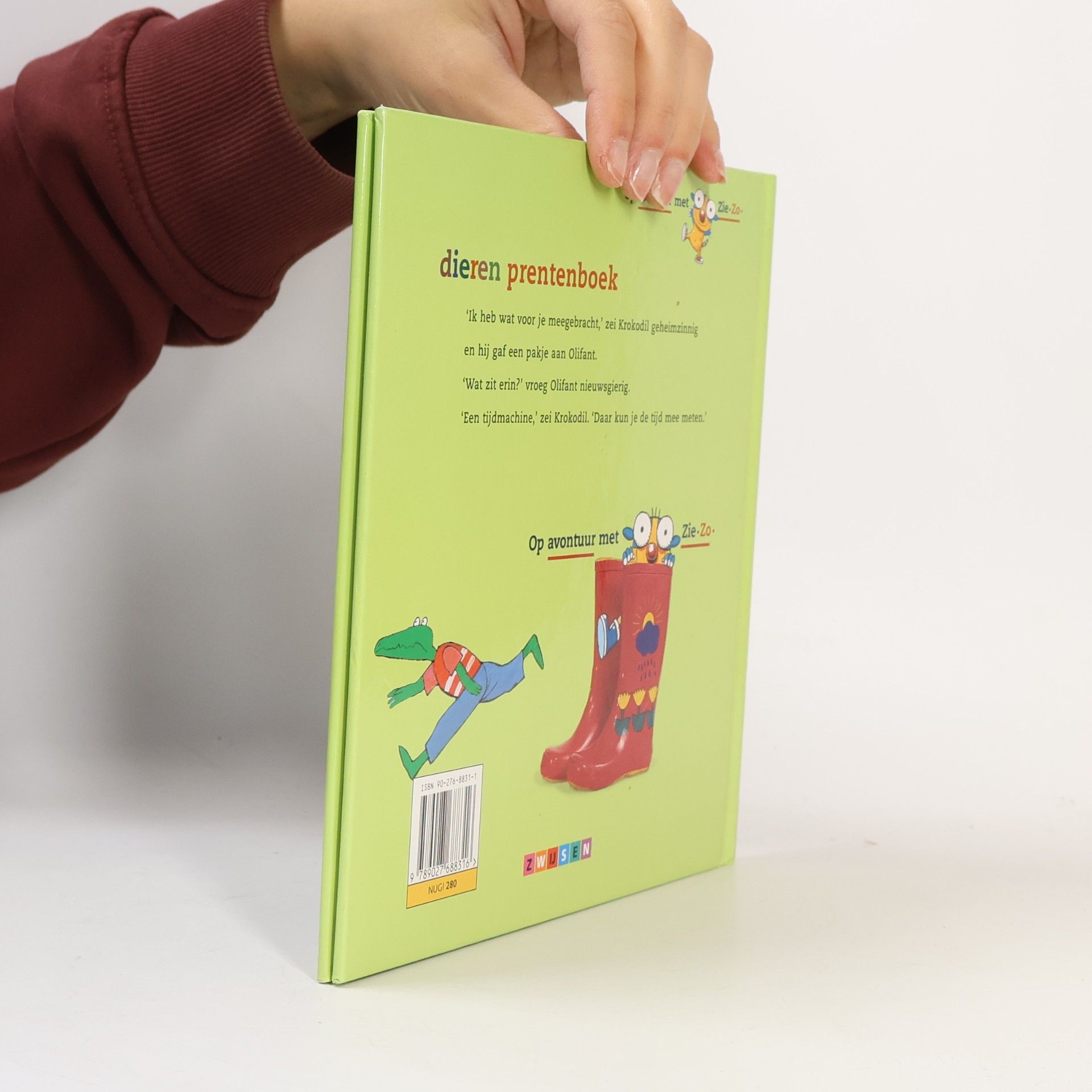 Max Velthuijs Dieren prentenboek