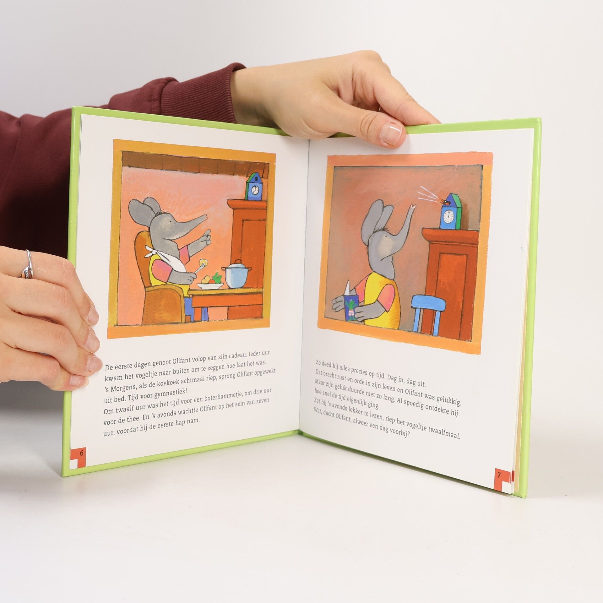 Max Velthuijs Dieren prentenboek