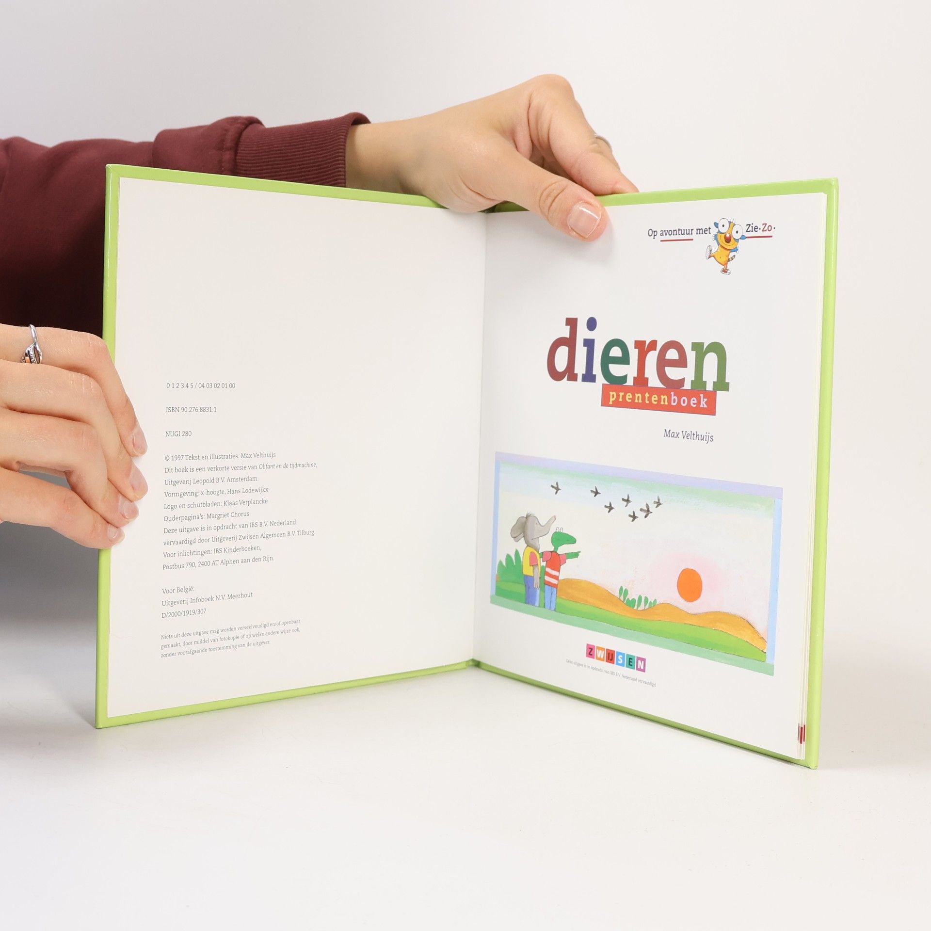 Max Velthuijs Dieren prentenboek