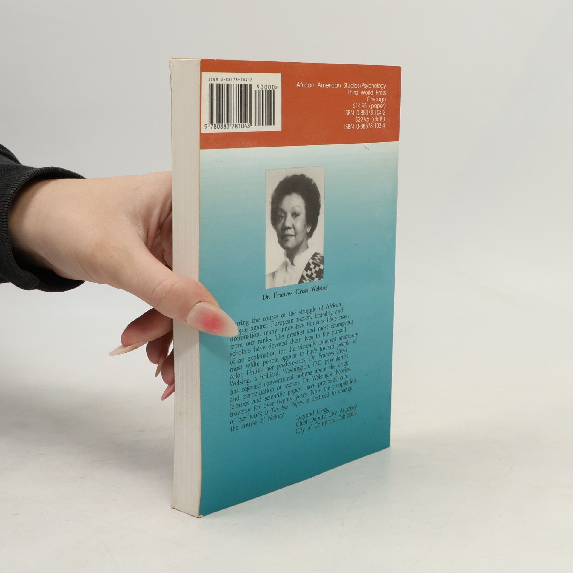 Dr. Frances Cress Welsing The Isis Papers