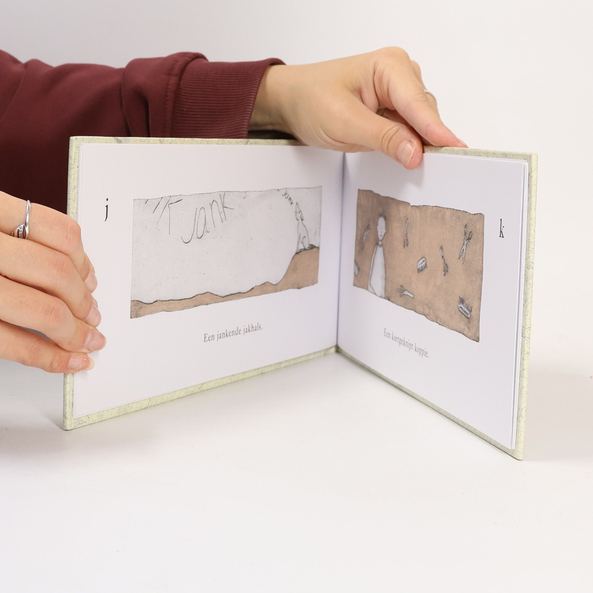 Janneke Derwig W.C.-papier in de wind laten wapperen