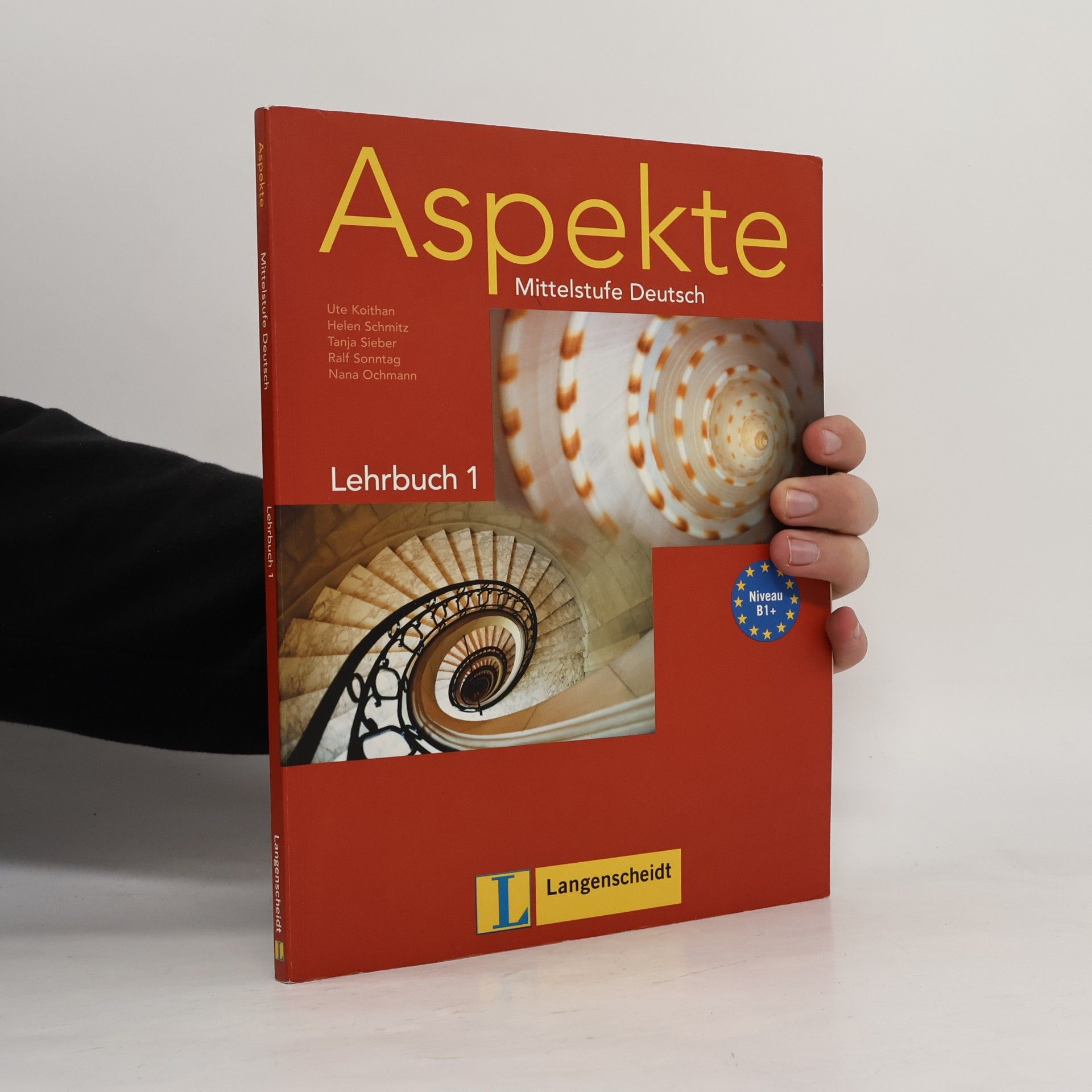 Aspekte : Mittelstufe Deutsch : [Niveau B1+]. Lehrbuch 1