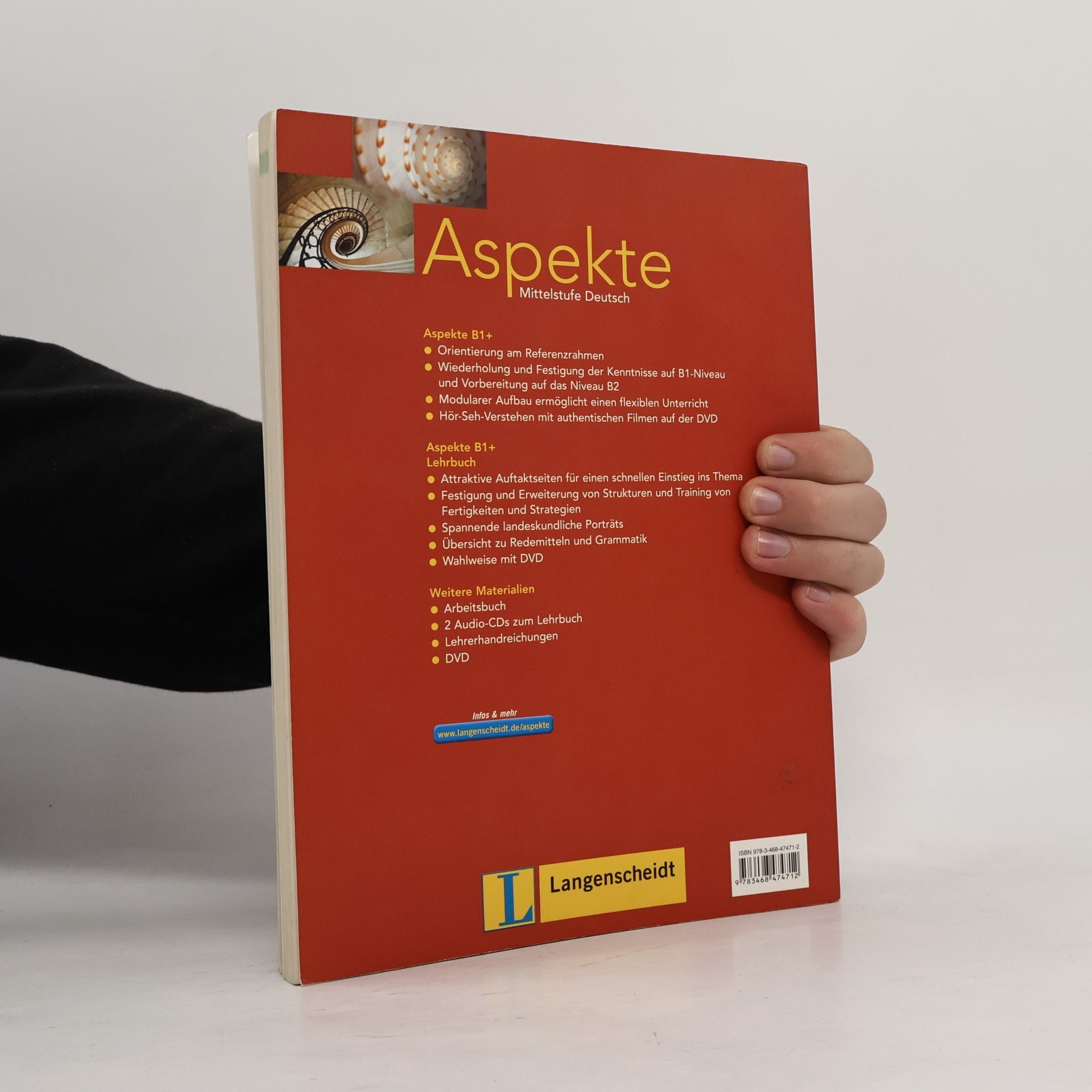 Ute Koithan Aspekte : Mittelstufe Deutsch : [Niveau B1+]. Lehrbuch 1
